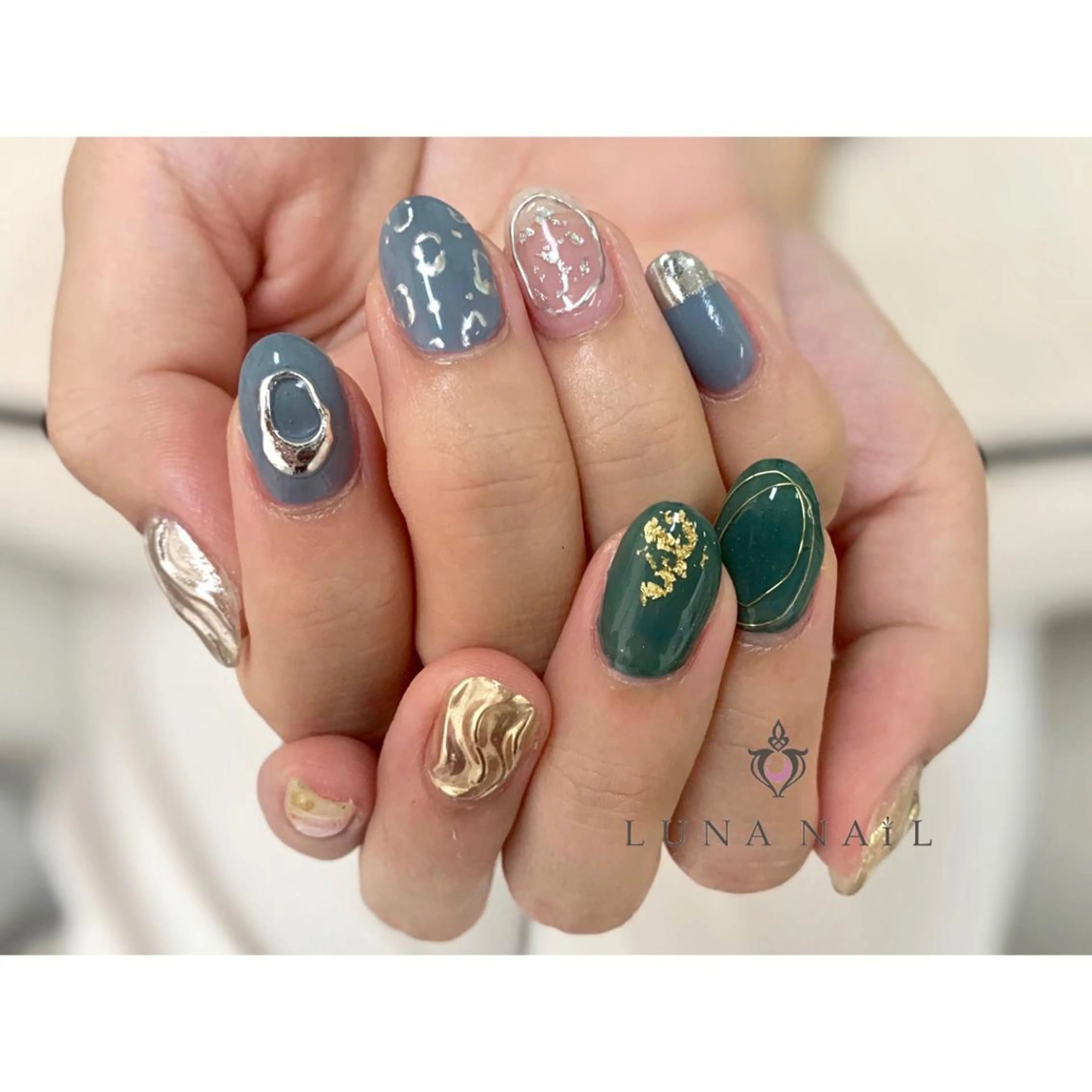 ネイル アトリエ　ミモザ所属・いまむら あかりのネイルデザイン