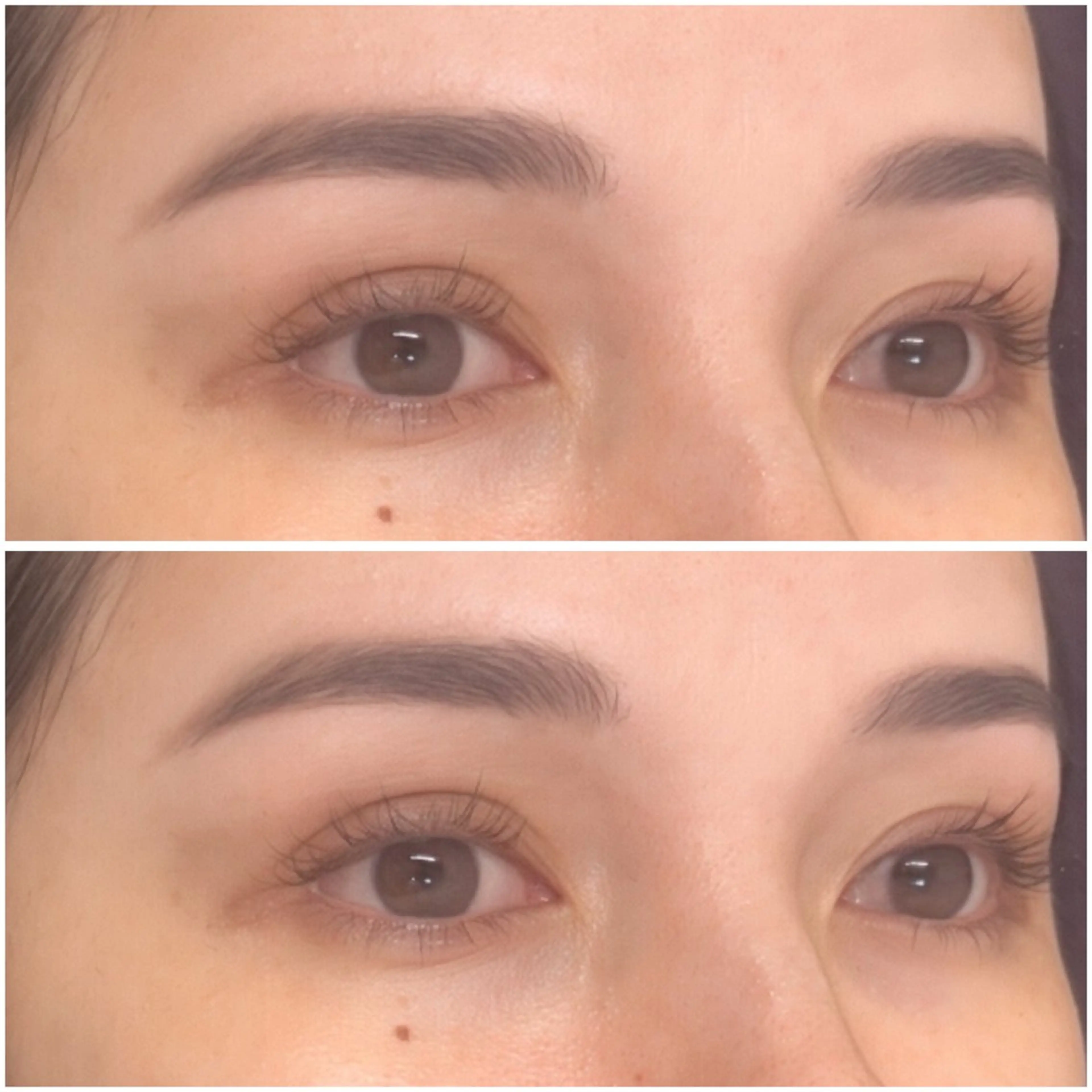 アイブロウ ワックス脱毛 眉カット その他(アイブロウ) GO TODAY SHAIRE SALON 銀座Cras所属・韓国風眉×顔タイプ 診断®  Naoの眉毛・アイブロウイメージ