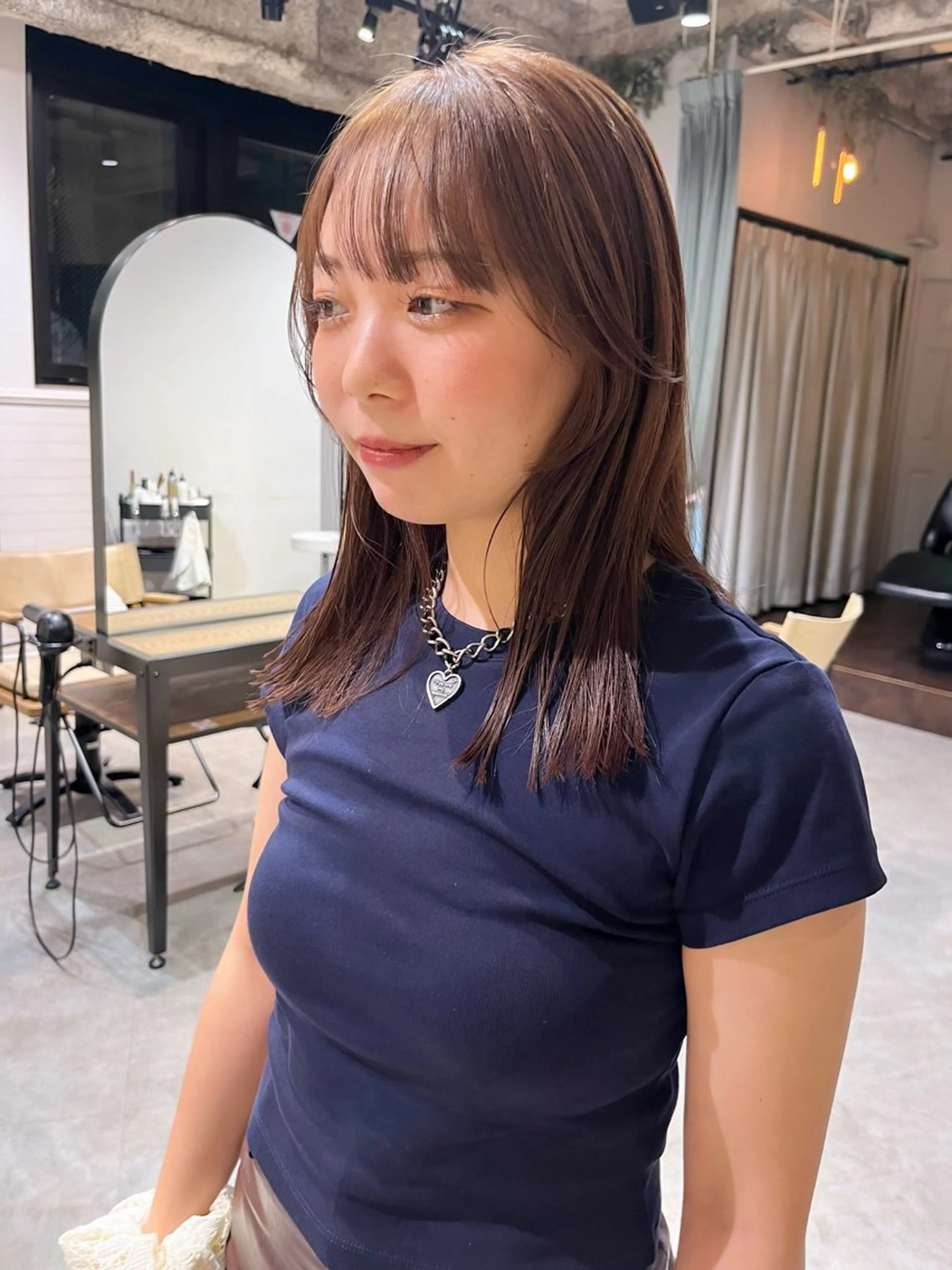 ミディアム 無料カットモデル募集 ／ueno aiのヘアスタイル