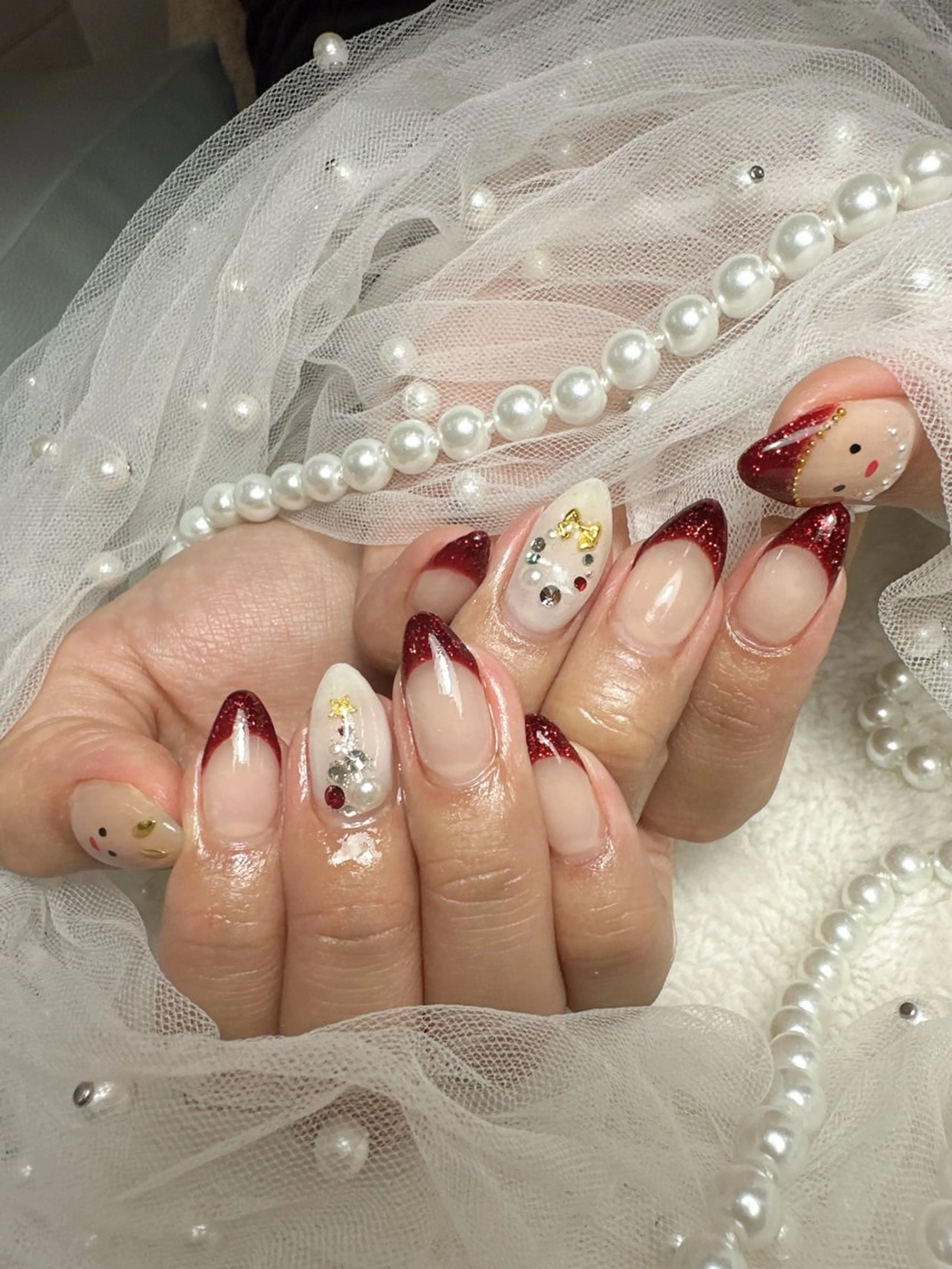 ネイル ハンドネイル Max nail&eyeのネイルデザイン