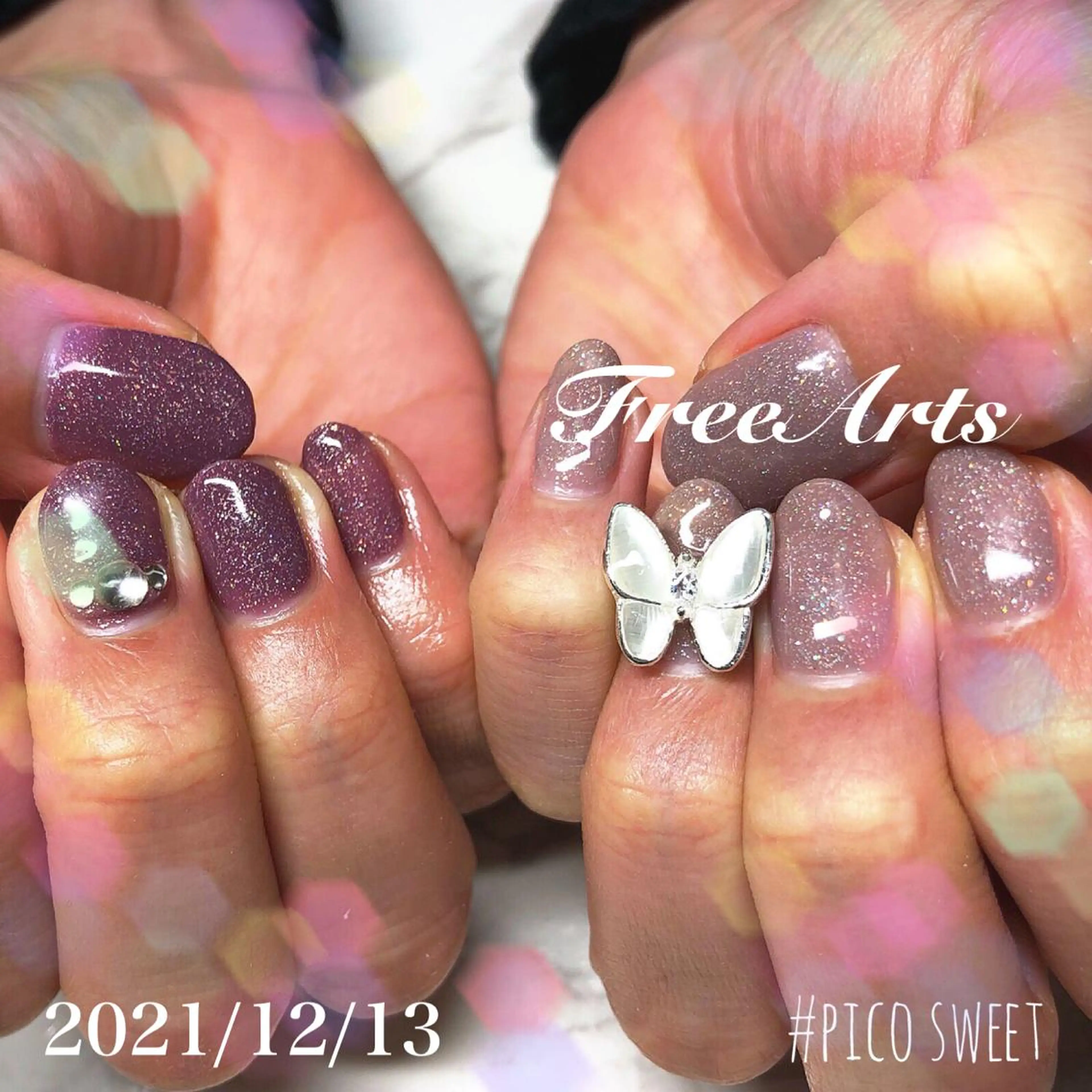 ネイル ネイルサロン翼所属・ネイルサロン 翼【仙川4分】のネイルデザイン