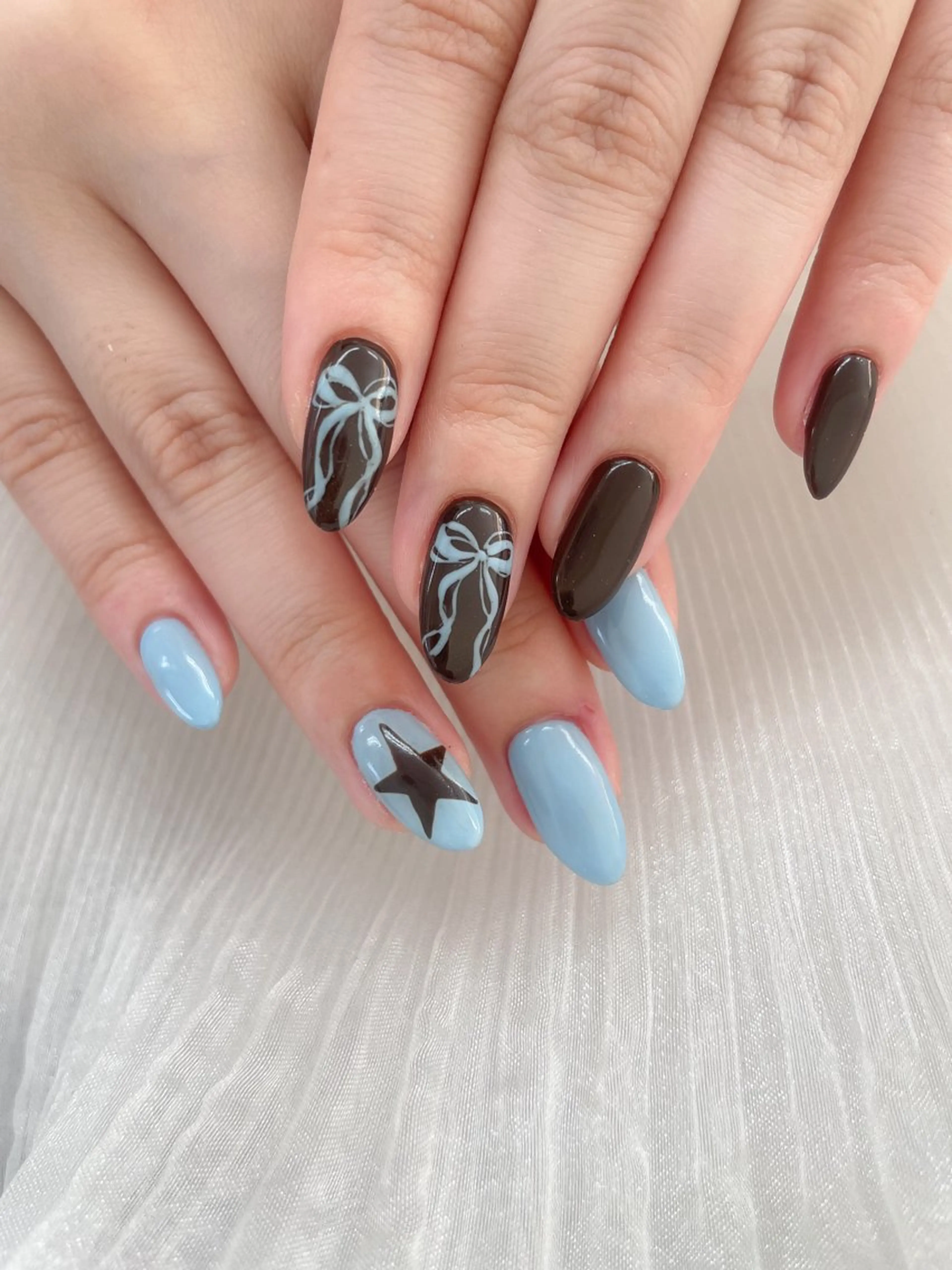 ネイル ハンドネイル 五十嵐 美智のネイルデザイン