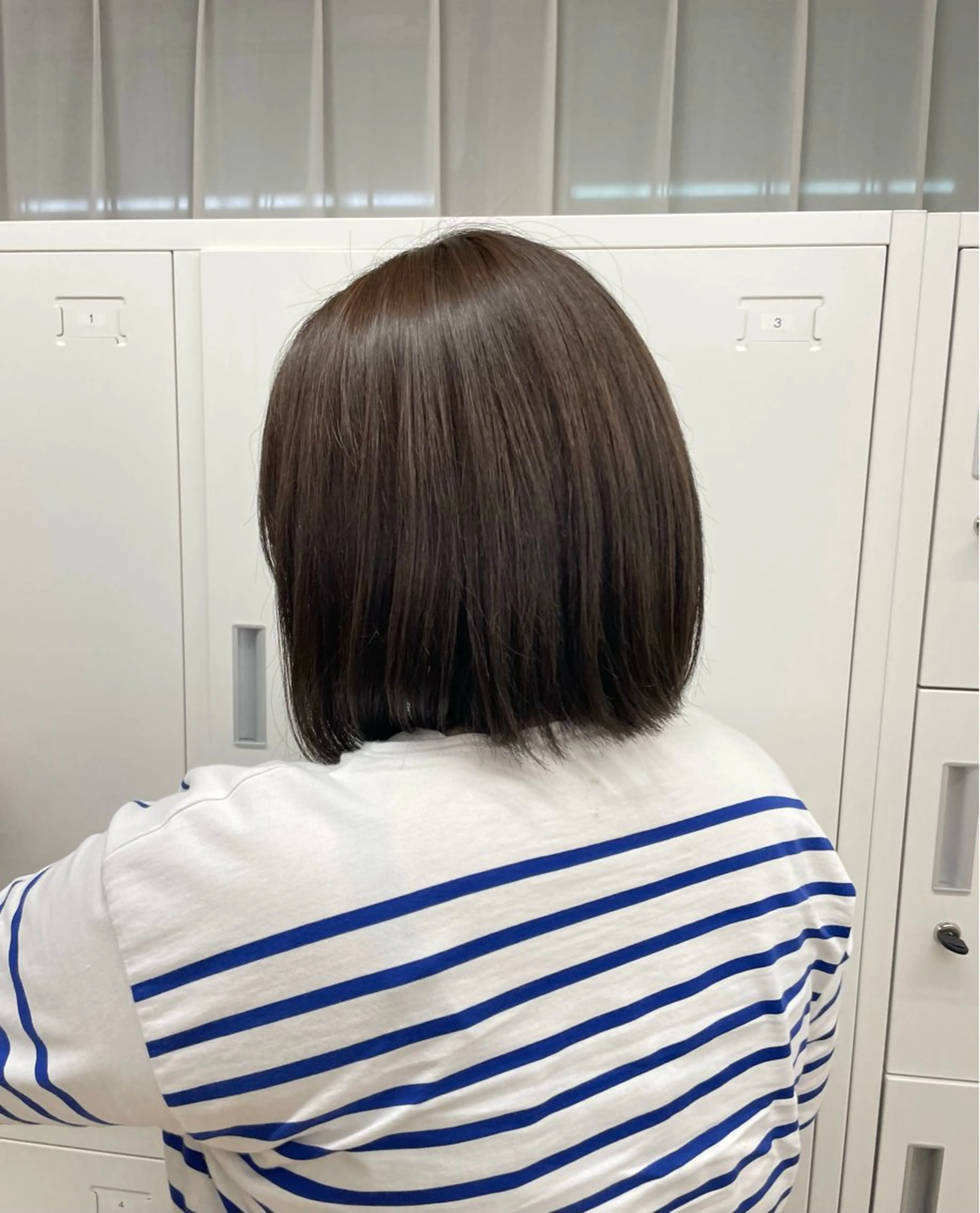 カラー ブリーチ ブラウンカラー cirrus 🌻 misakiのヘアスタイル