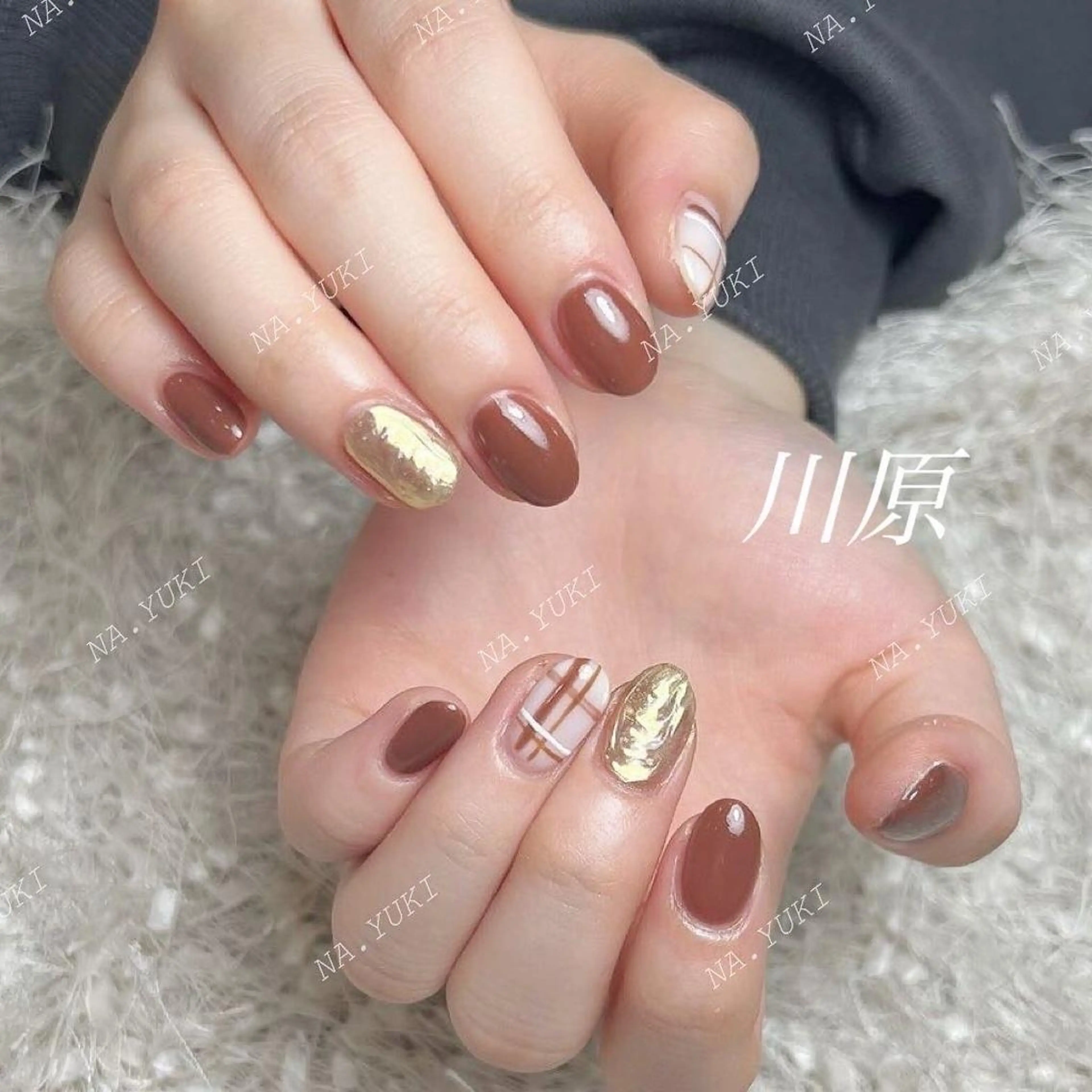 ネイル ハンドネイル ハンドケア Bbii Bobuのネイルデザイン