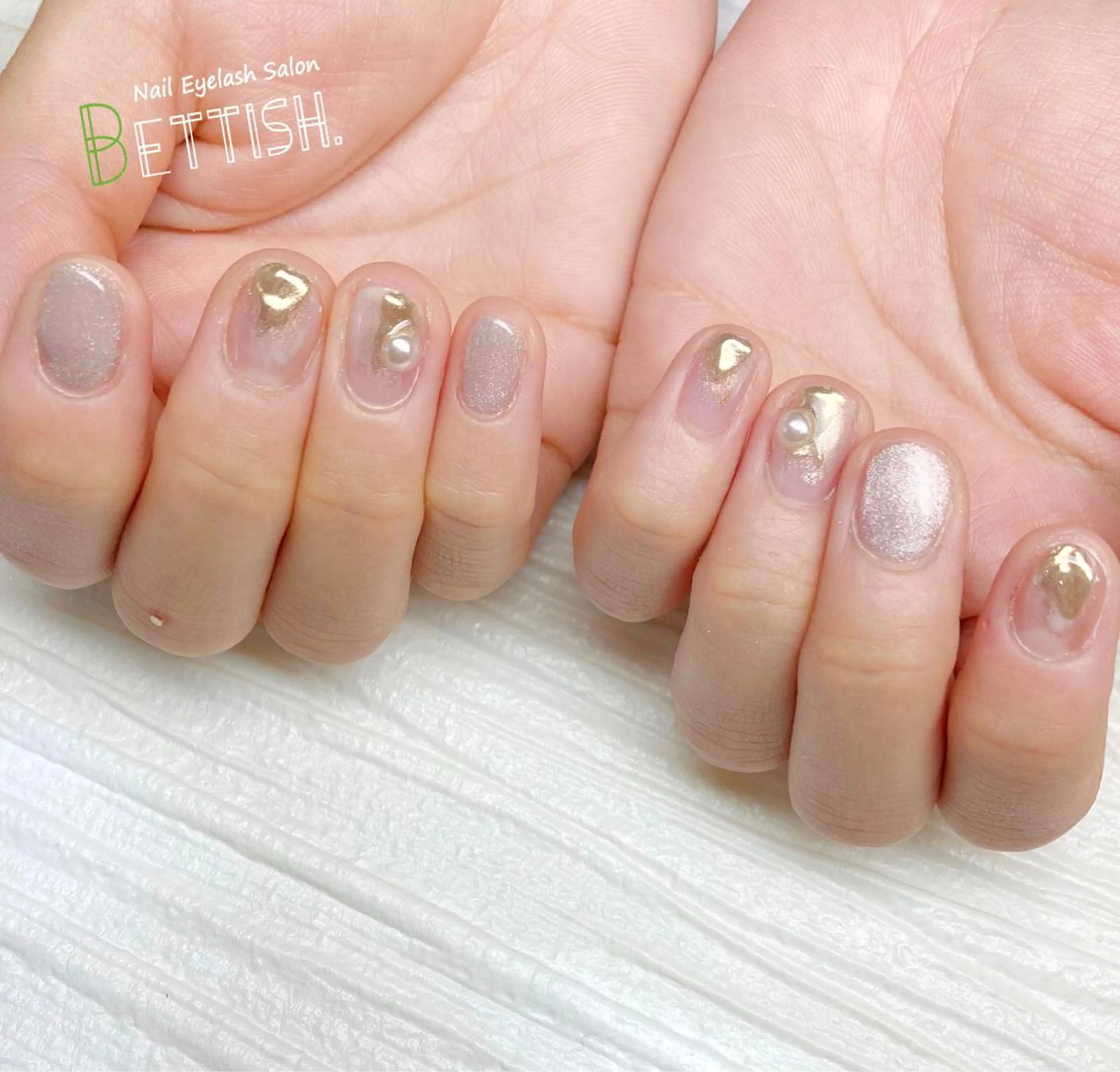 ネイル BETTISH. KUMIKO☺︎︎のネイルデザイン