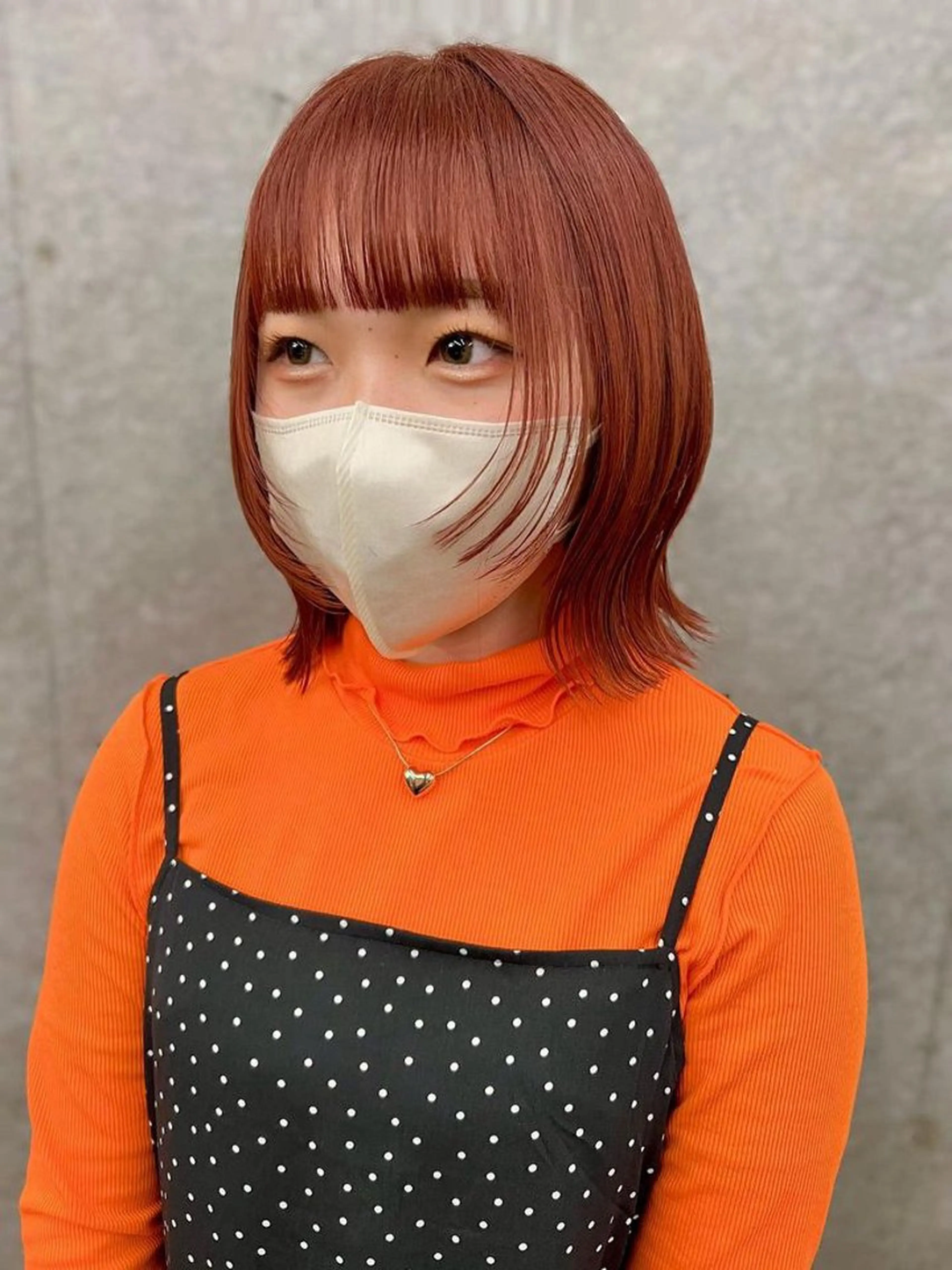 ミディアム 暖色/透明感カラー /nanami★のヘアスタイル