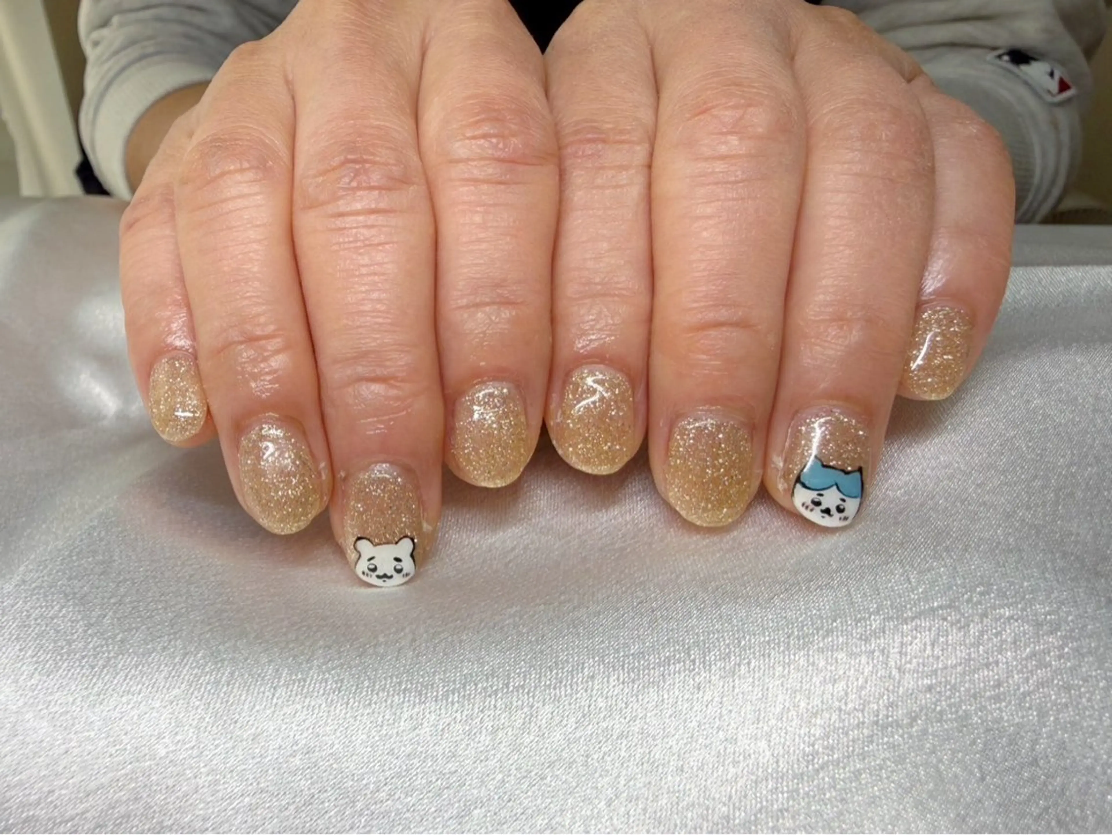 ネイル ハンドネイル ilona nail&ear jewelry所属・Maya🌼 ilonaのネイルデザイン