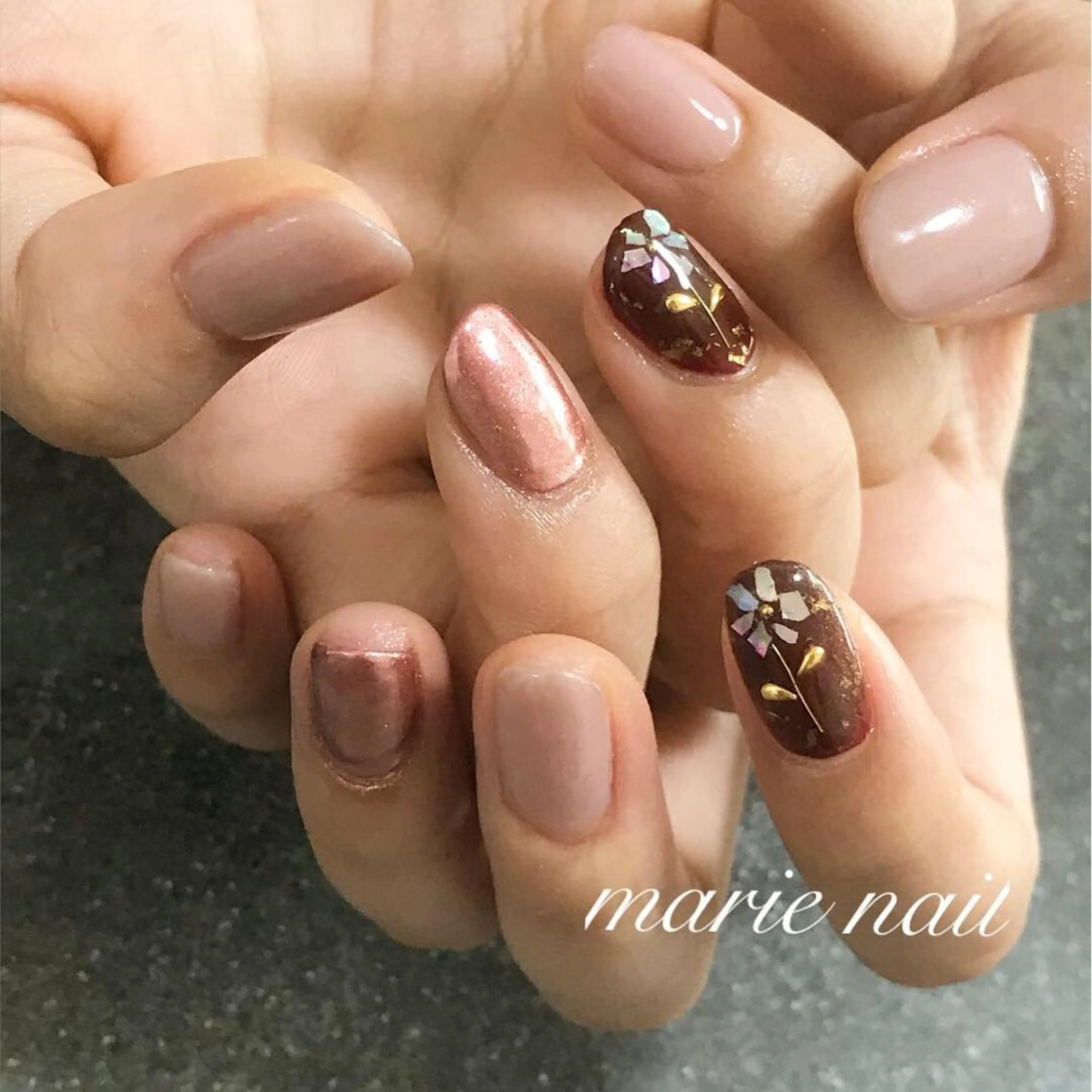ネイル アートネイル marie nailのネイルデザイン