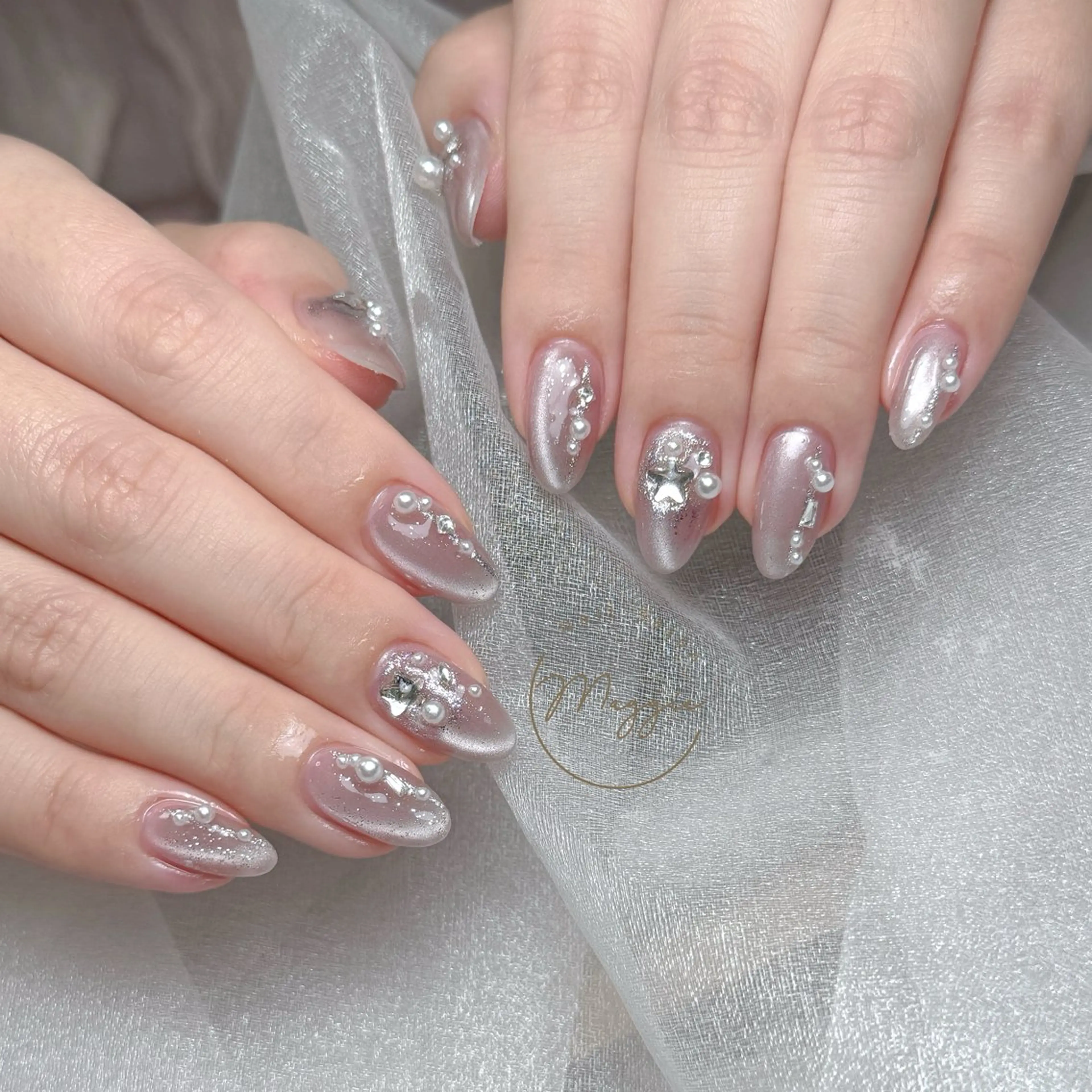 ネイル Maggie Nail🦩のネイルデザイン