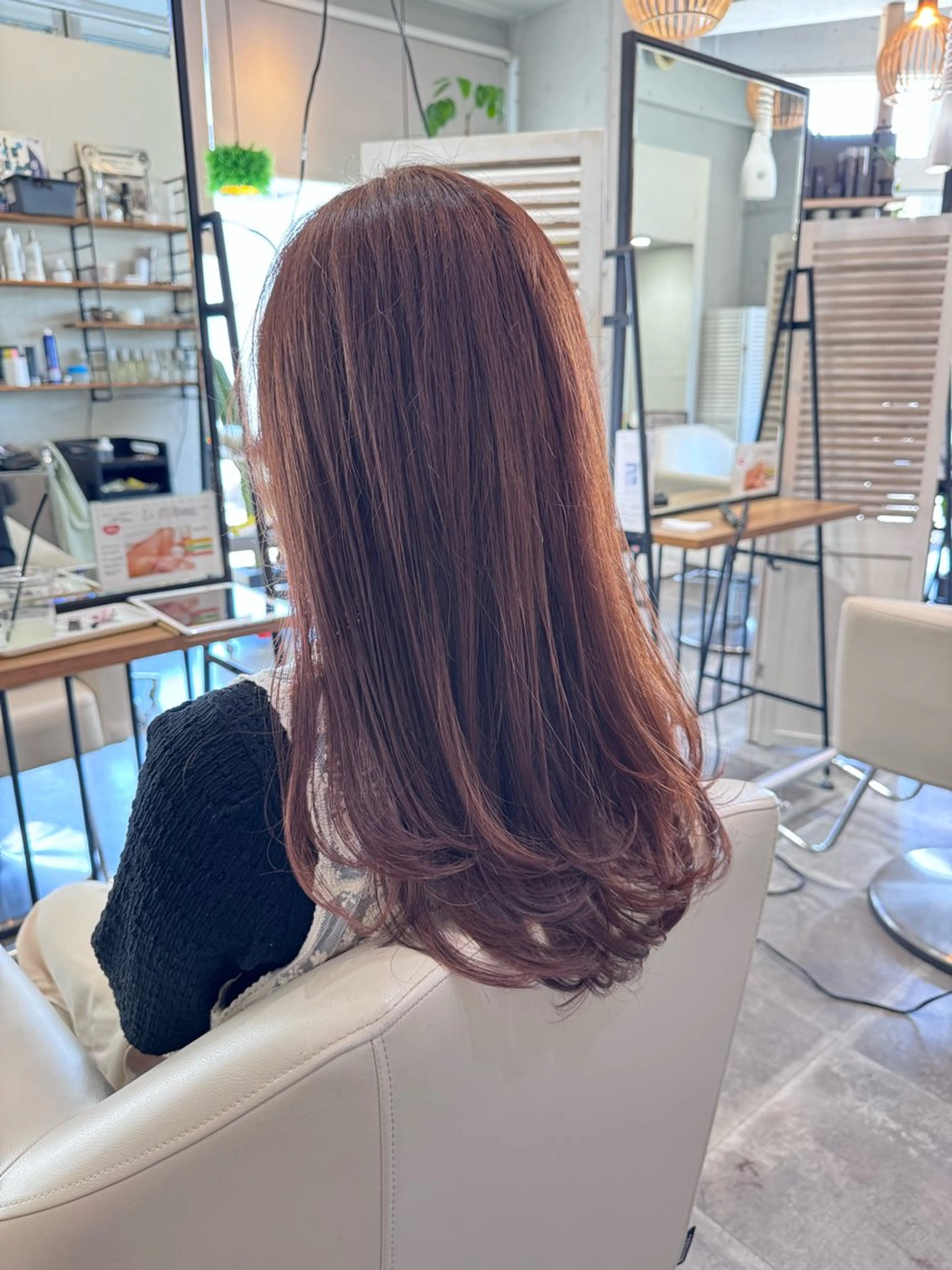 ロング レイヤーカット Glimpse  大濠店所属・赤嶺/メンズカット メンズパーマのヘアスタイル