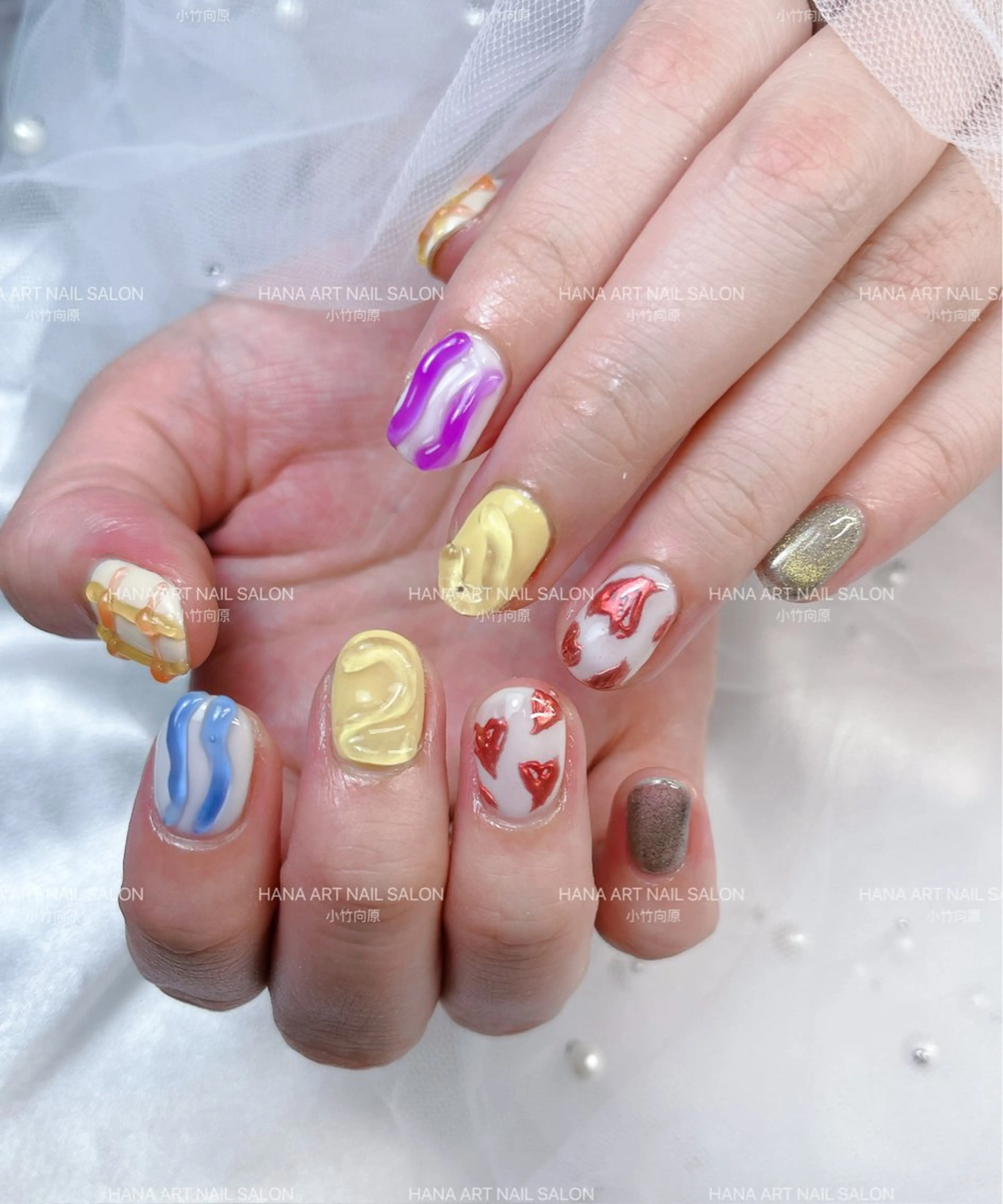 ネイル HANA ART NAIL SALON所属・HANA ART NAIL SALONのネイルデザイン