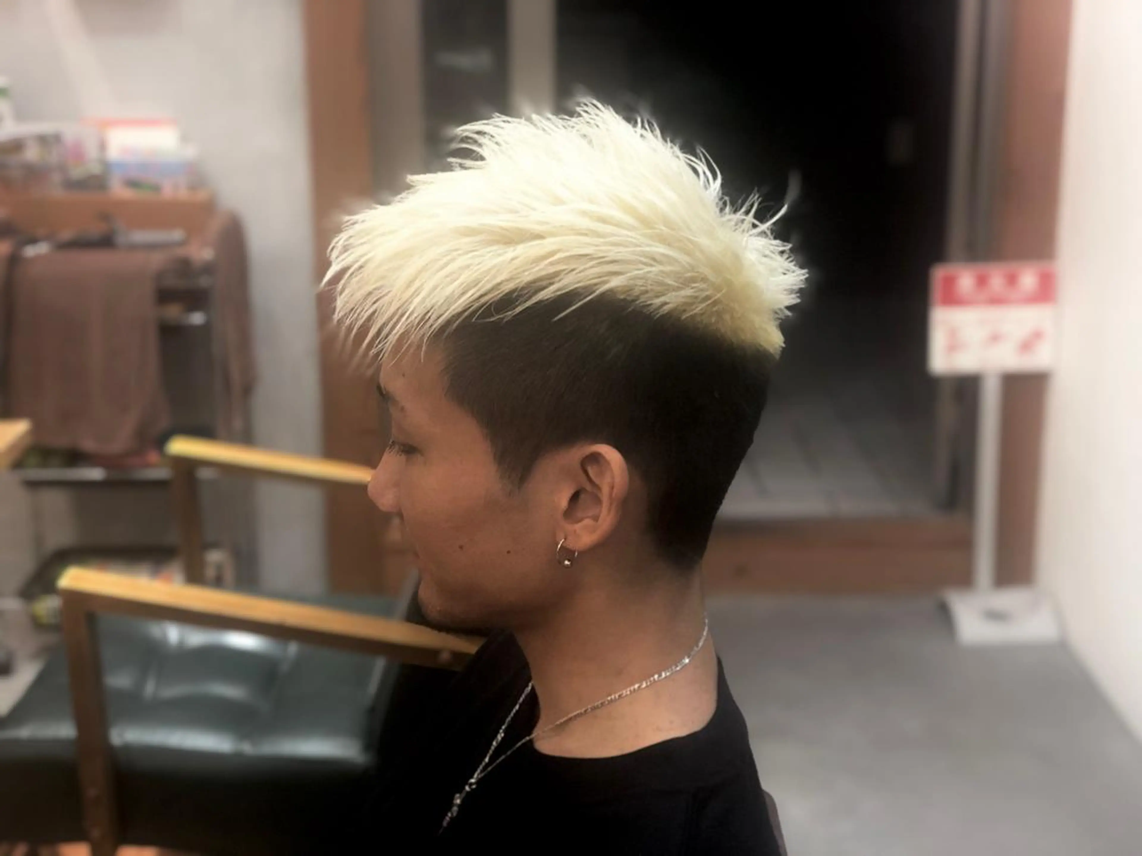 カラー メンズ 🫧trym 🫧鎌田凌太のヘアスタイル