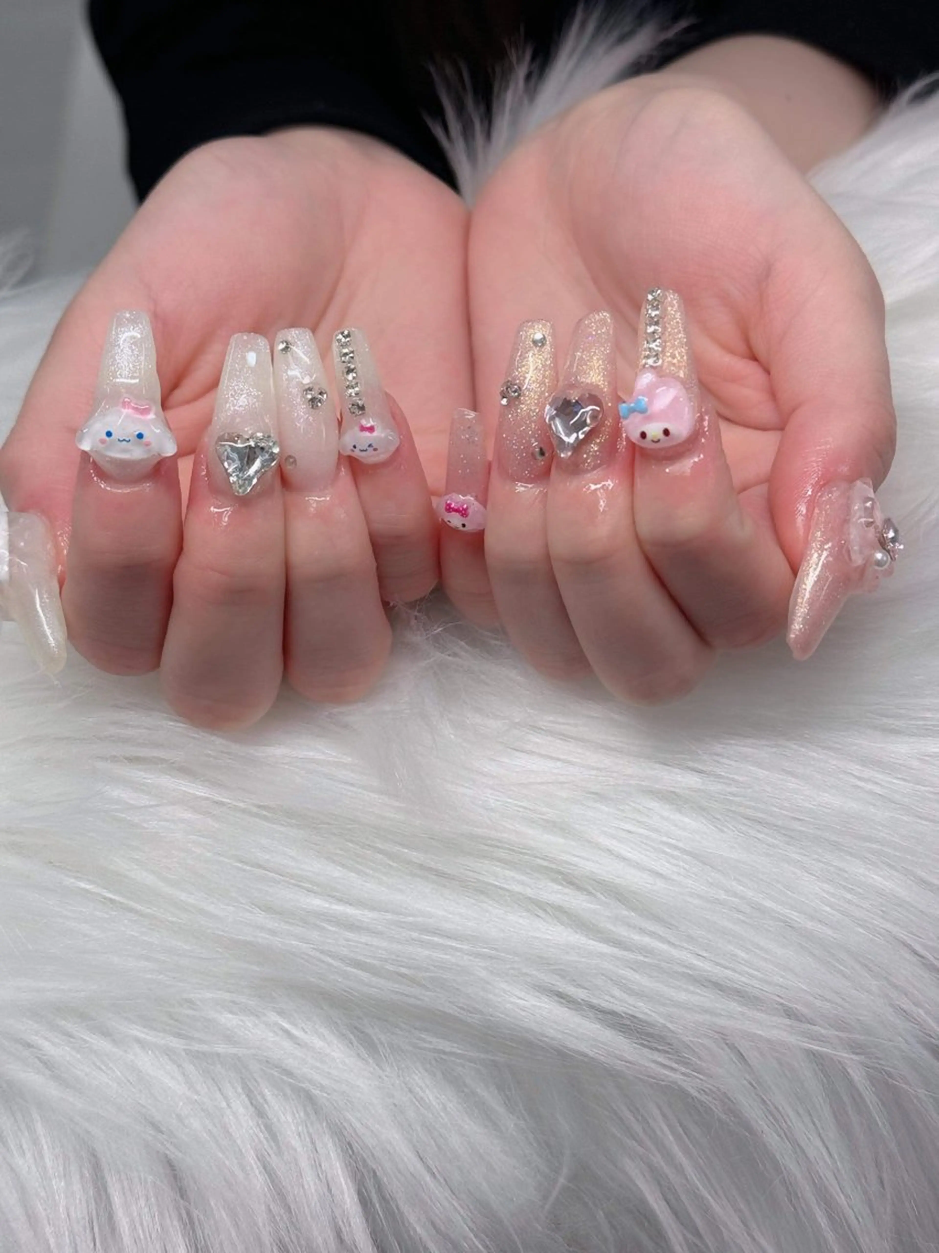 ネイル ハンドネイル Anh 新宿店のネイルデザイン