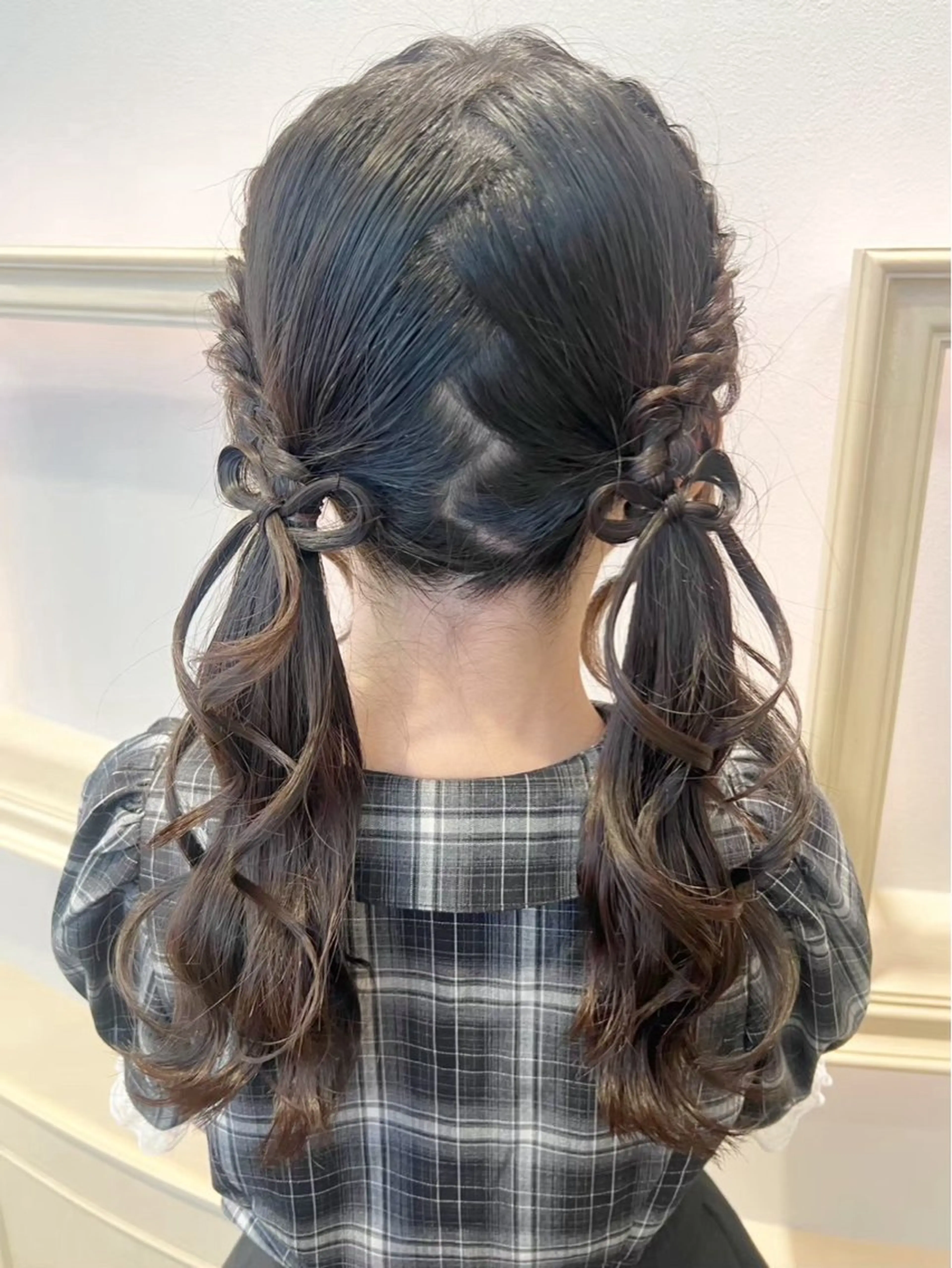 ロング ヘアアレンジ ヘアセット STYLE横浜所属・お呼ばれヘアアレンジ /♡ もものヘアスタイル