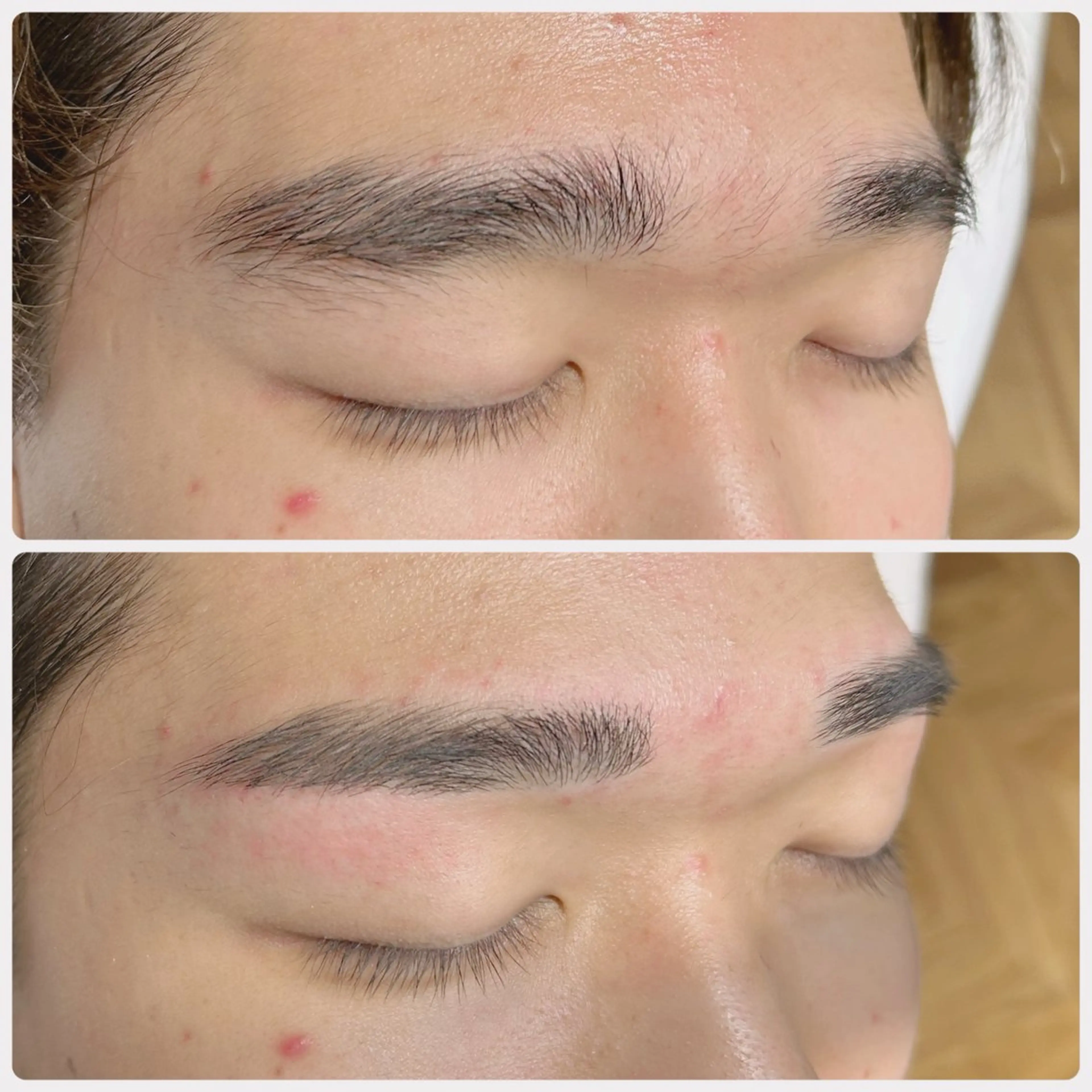 アイブロウ メンズアイブロウ ena. nozomiのマツエク・マツパデザイン