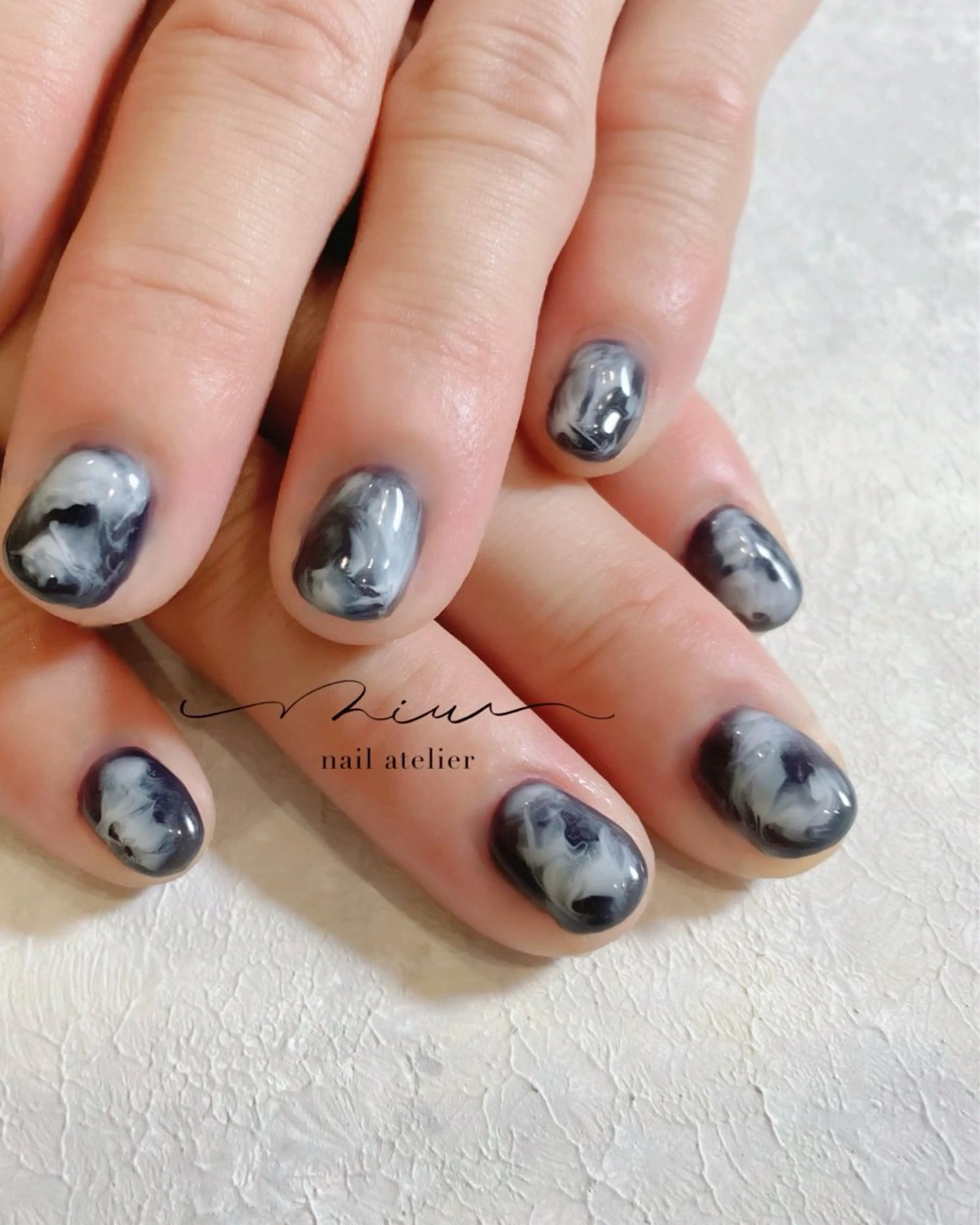 ネイル メンズネイル ハンドネイル フットネイル miw nail atelierのネイルデザイン