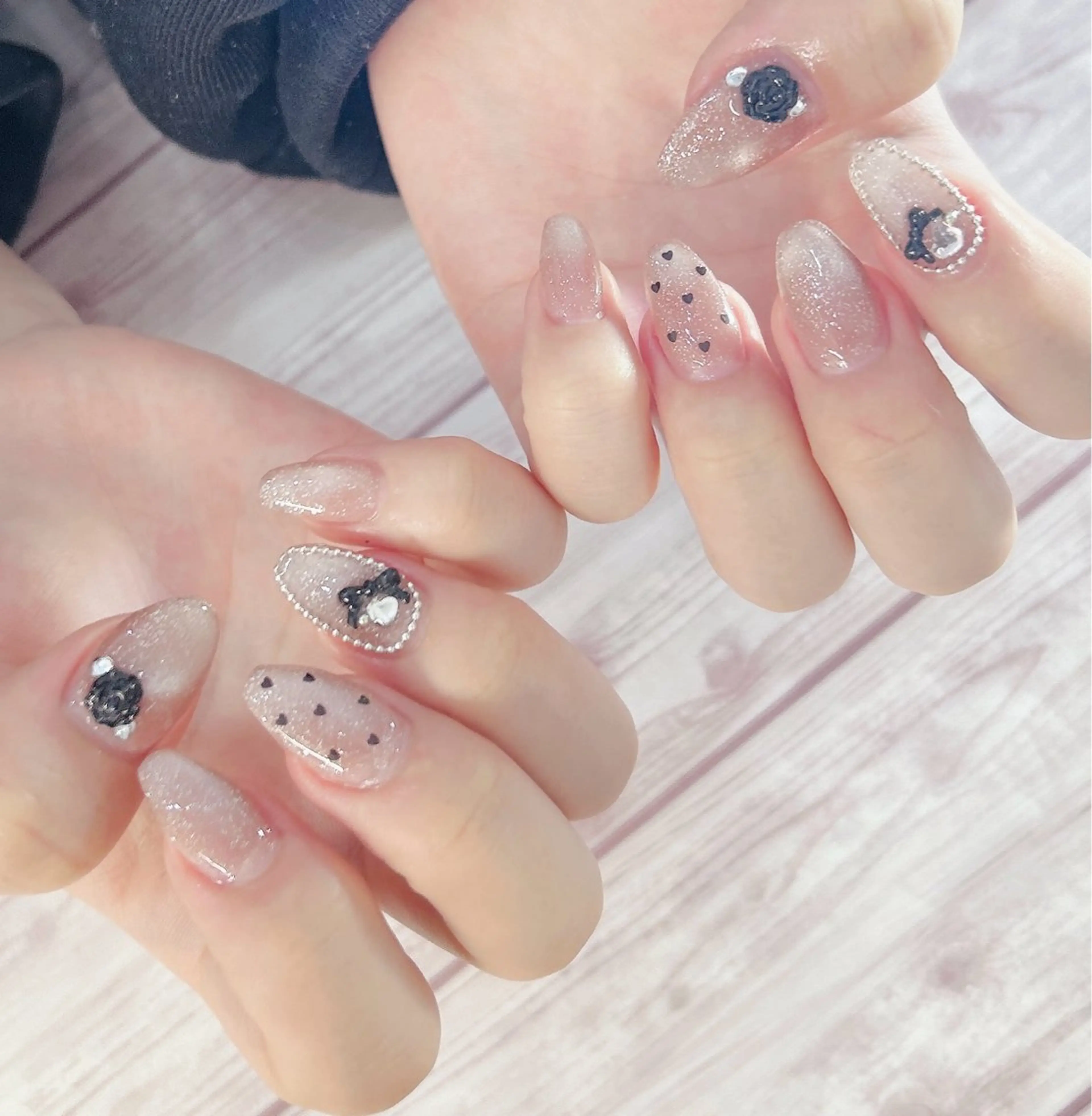 ネイル ドット MYu Beauty Salon YURIのネイルデザイン