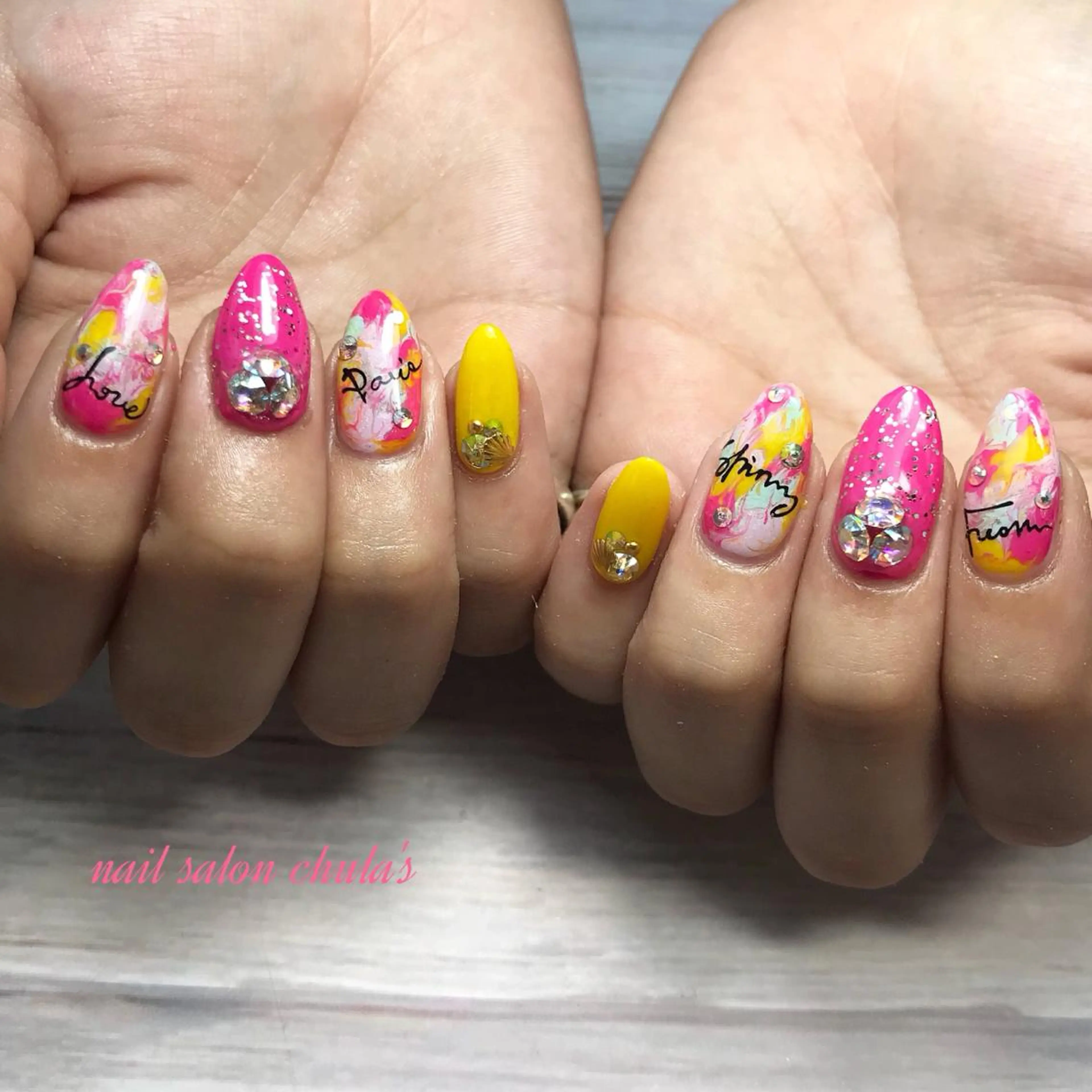 ネイル ハンドネイル nail salon  chula's所属・☆ayaka ☆のネイルデザイン