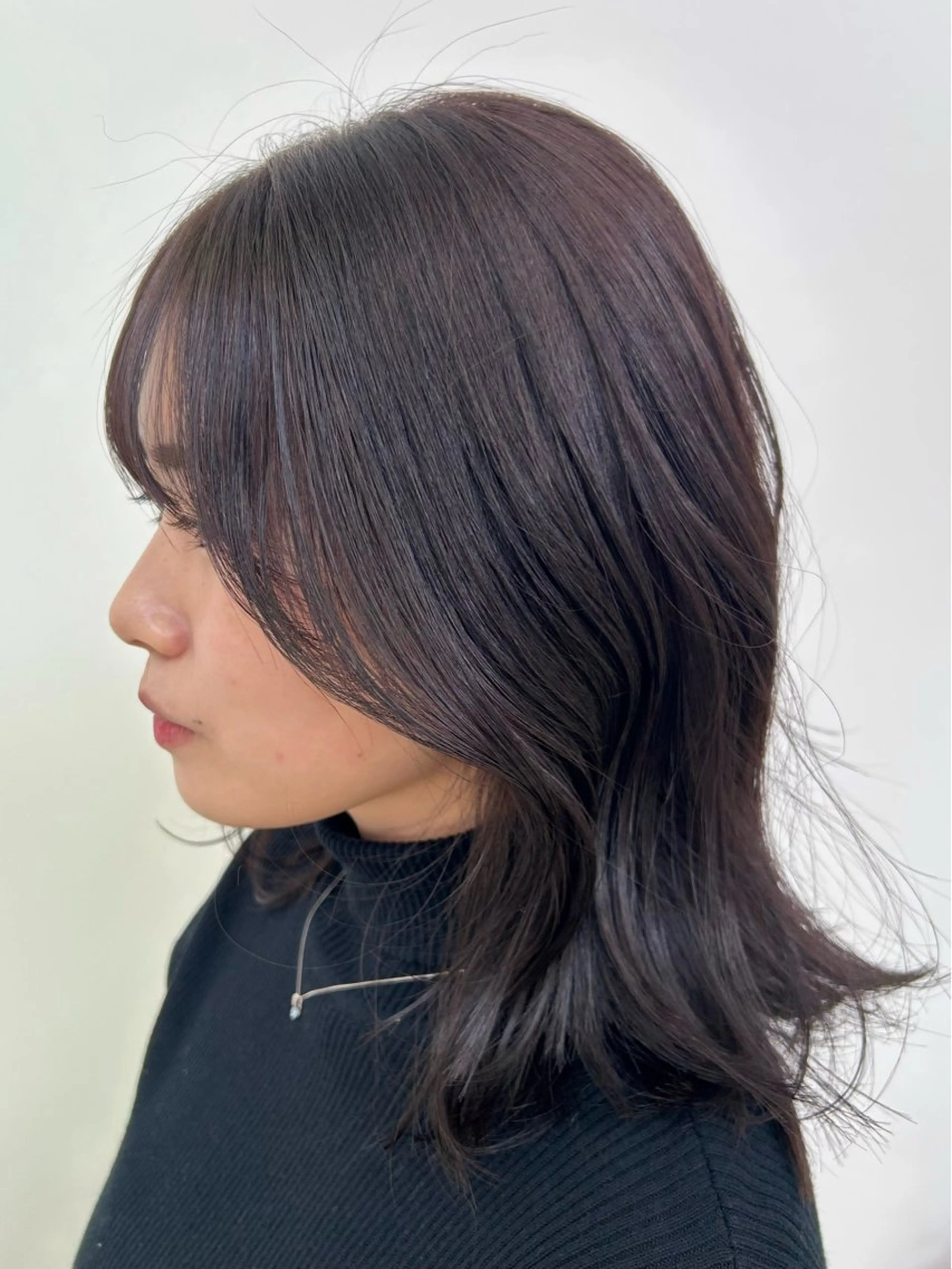 ミディアム カット ヘアカラー トリートメント 《艶髪縮毛矯正》 かのん☽⑅ ˖のヘアスタイル