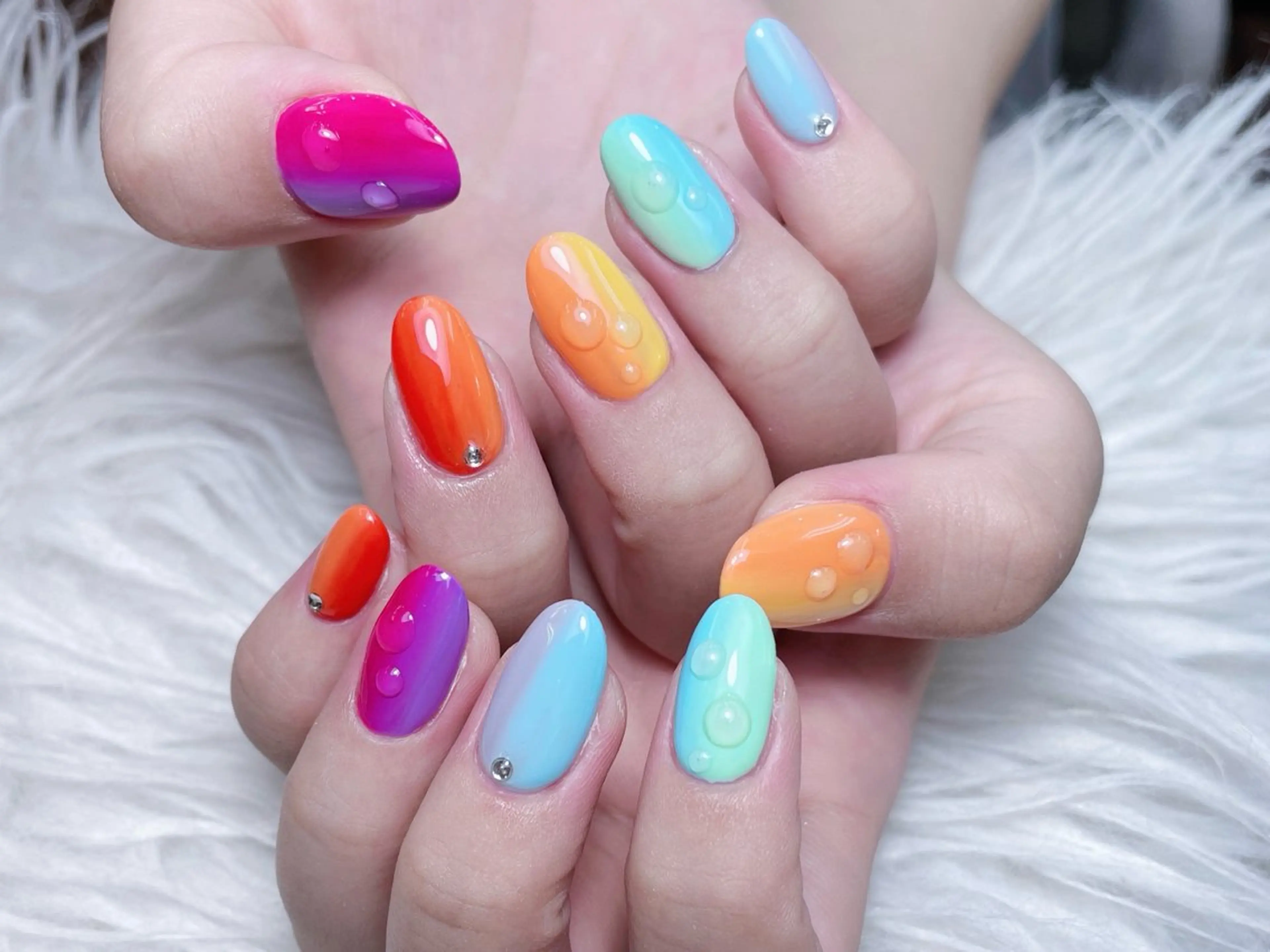 ネイル ハンドネイル ネイルプリンセス所属・princess 木戸　唯のネイルデザイン