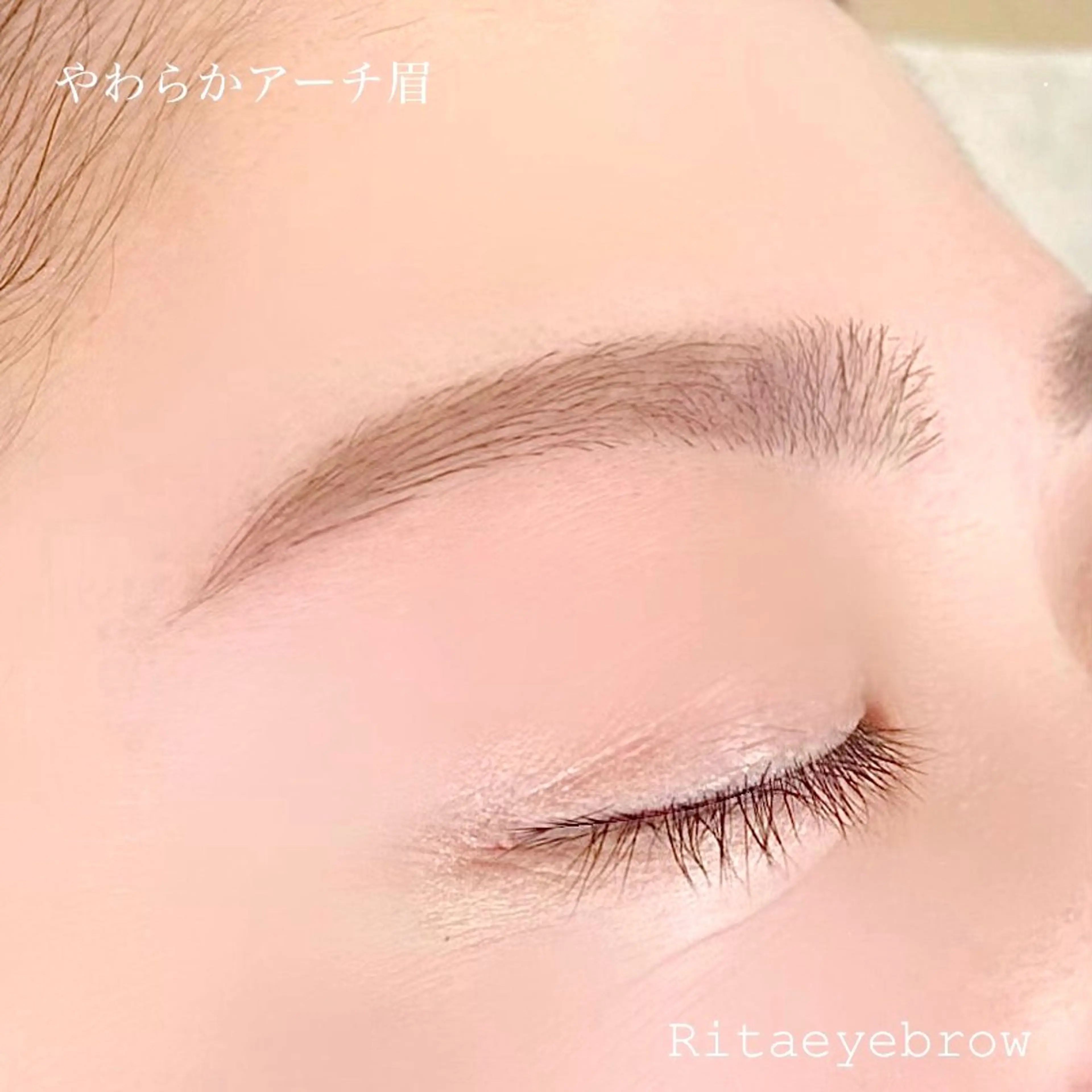 アイブロウ Ritaeyebrow(GO TODAY SHAiRE SALON 原宿Lux)所属・眉の悩み/Rita eyebrowの眉毛・アイブロウイメージ