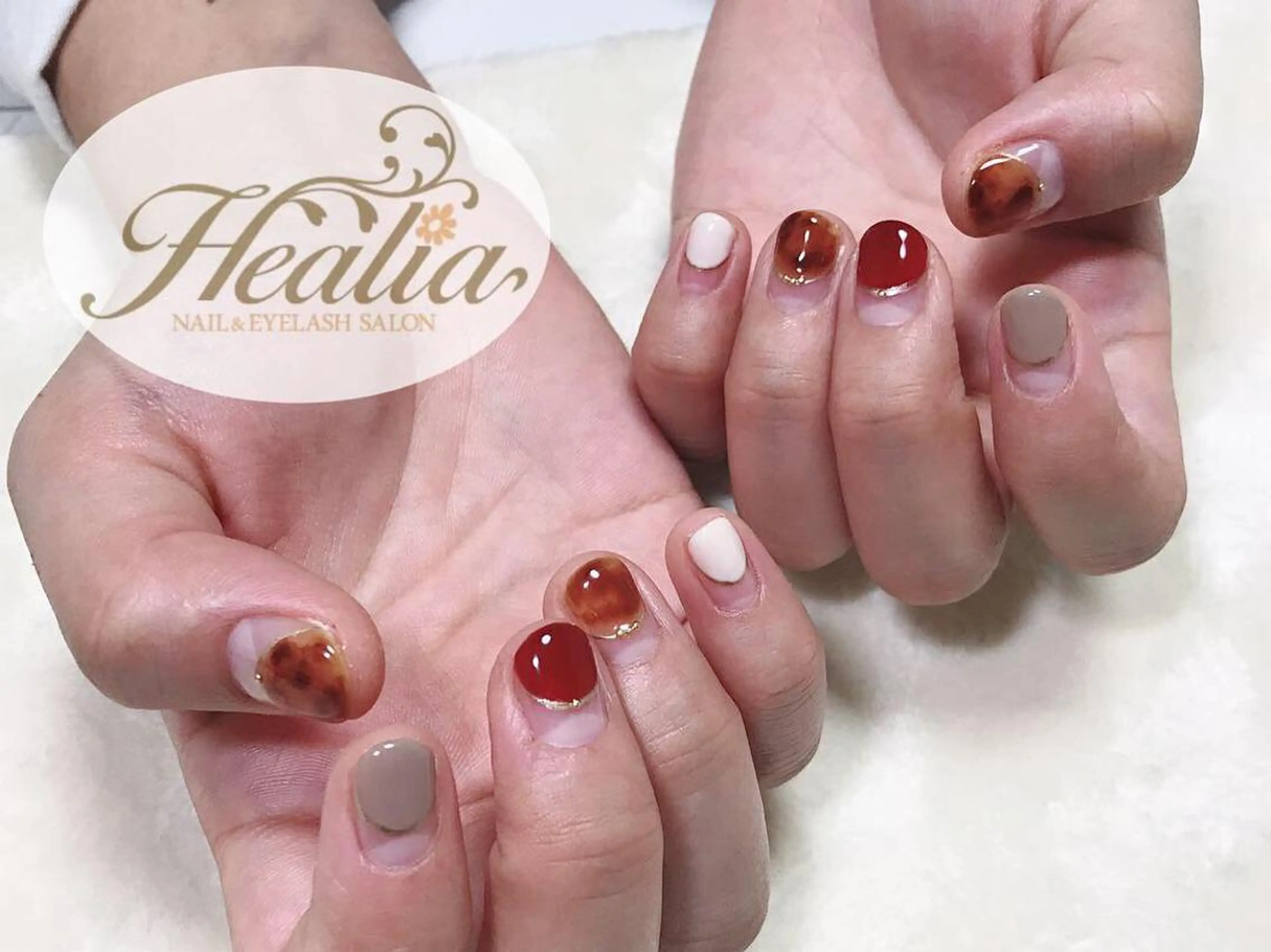 ネイル REMIA湘南台 TANABEのネイルデザイン