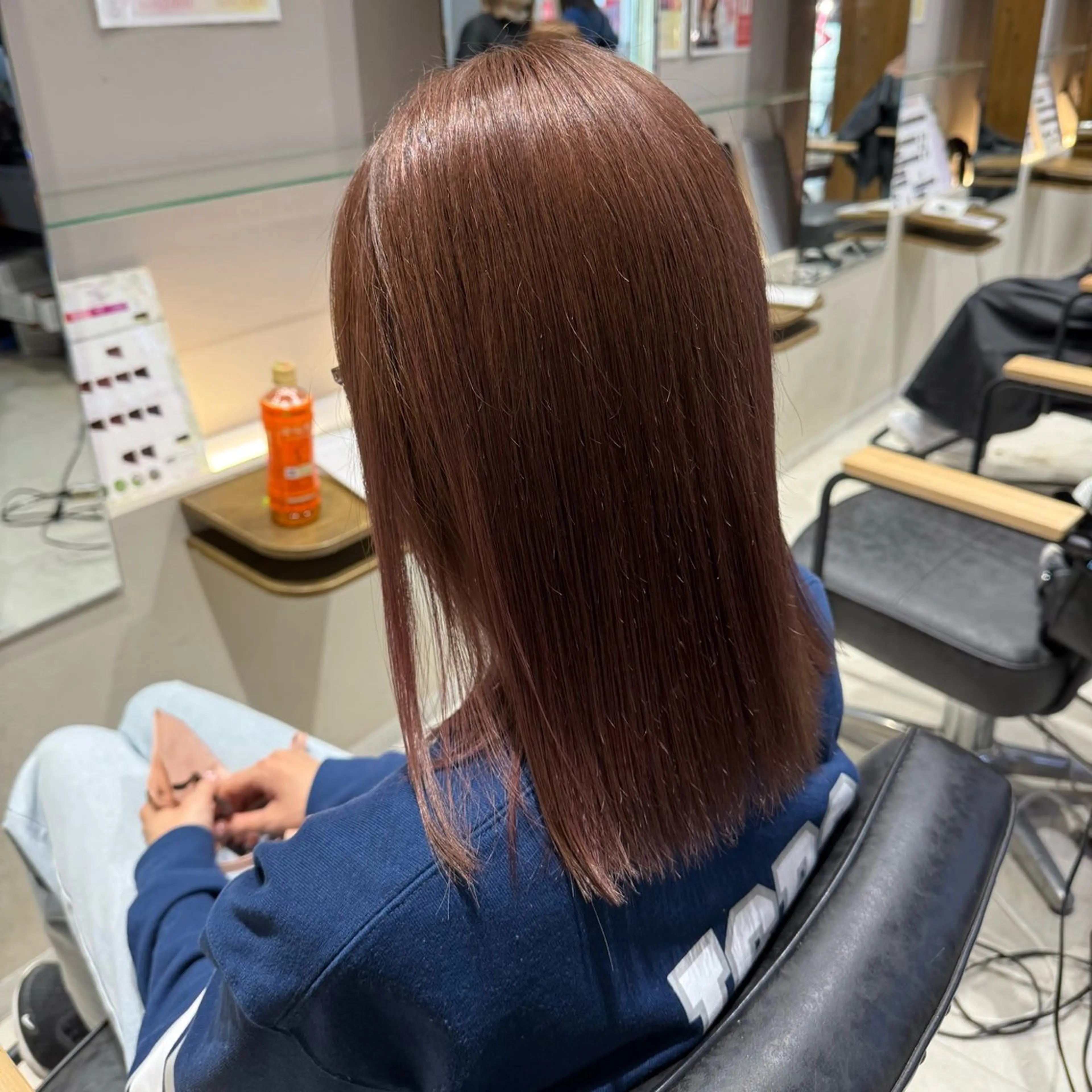 🫧 【平日限定🎈】 Color+CUT+Aujuaトリートメント(4step)🫧の写真