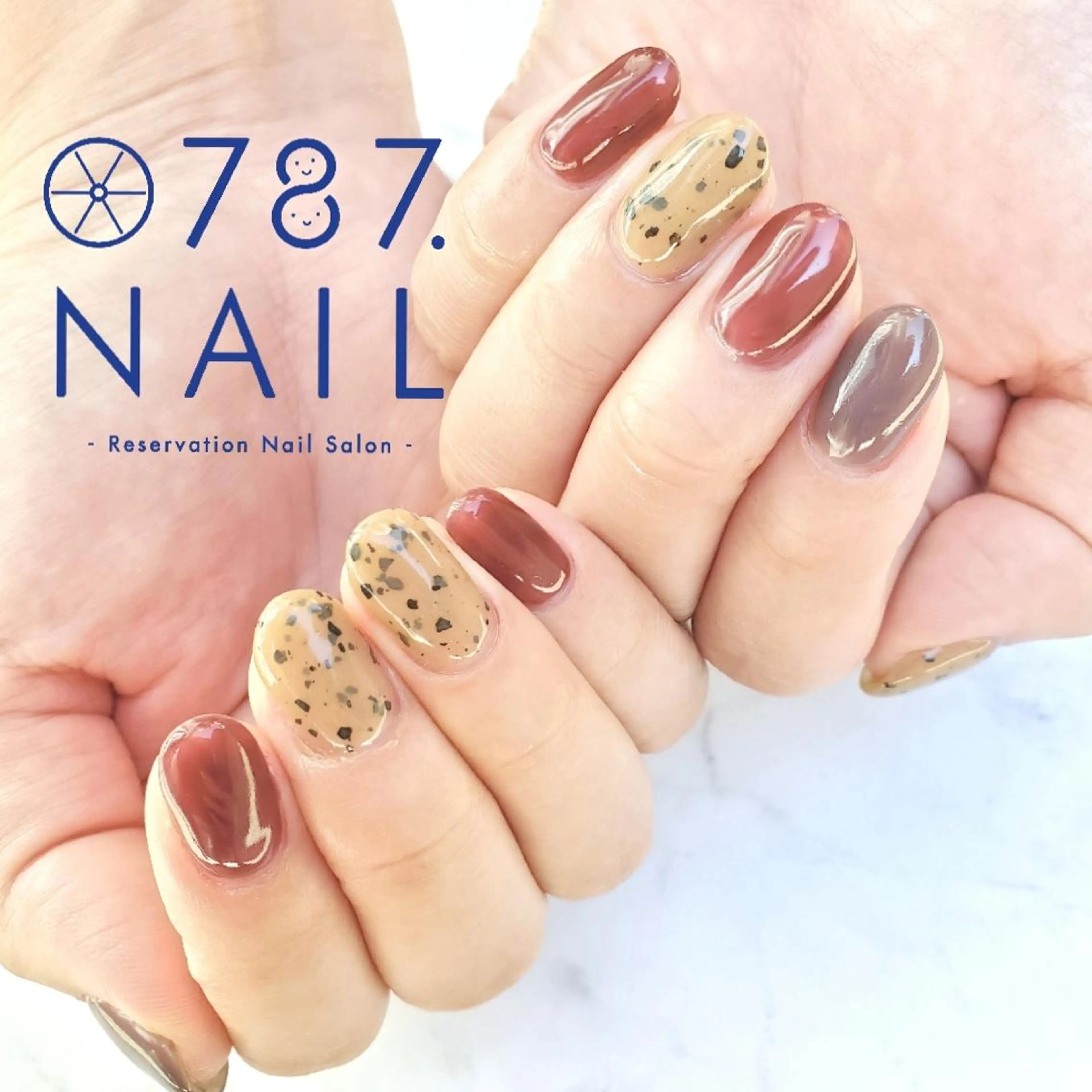 ネイル ワンカラーネイル ハンドネイル 787.Nail所属・787.Nail♡ Madoka.Kのネイルデザイン