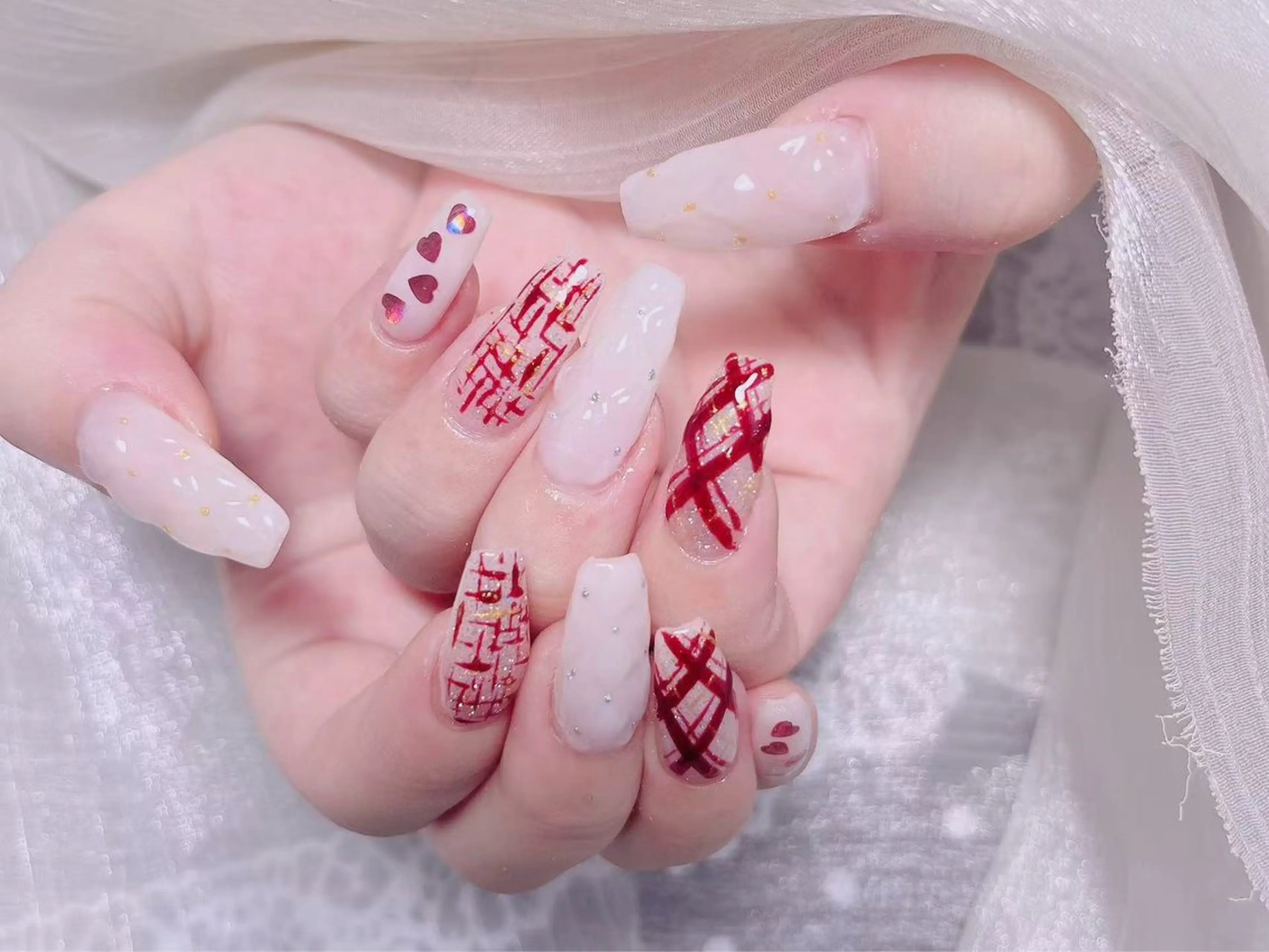 ネイル ハンドネイル Kari ネイルサロンのネイルデザイン