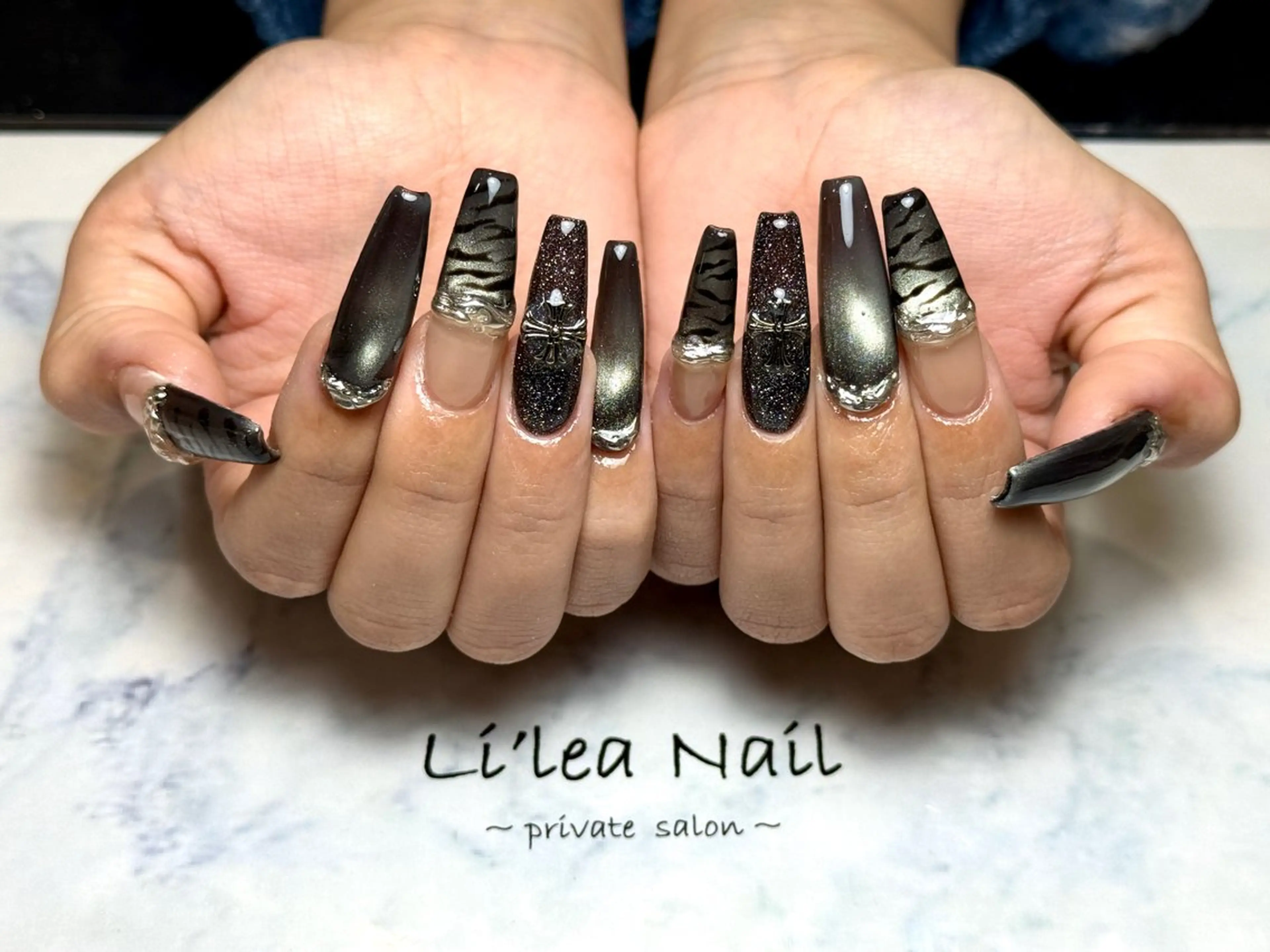 ネイル Li'leaNail RUIのネイルデザイン