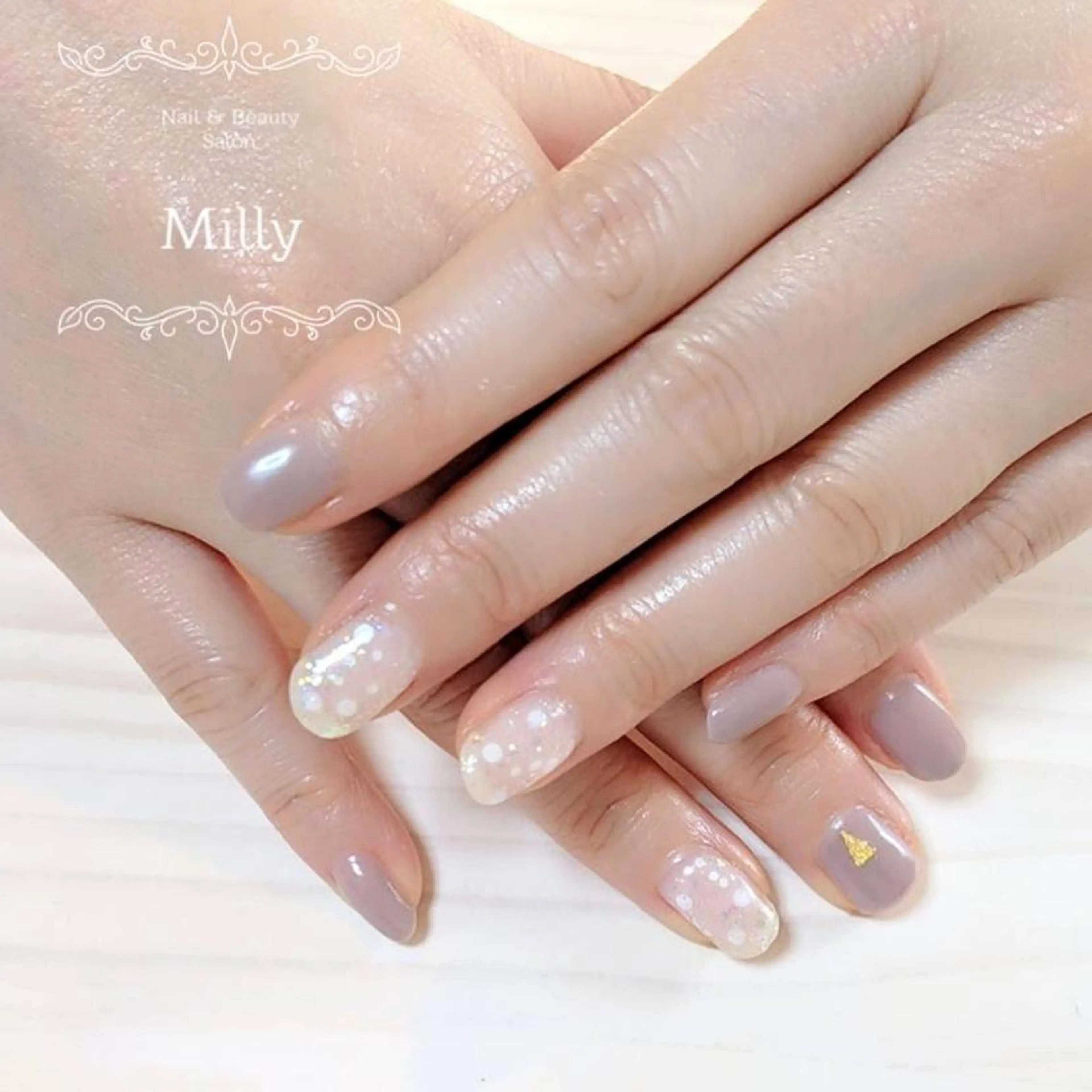 ネイル milly nail （予約担当)のネイルデザイン