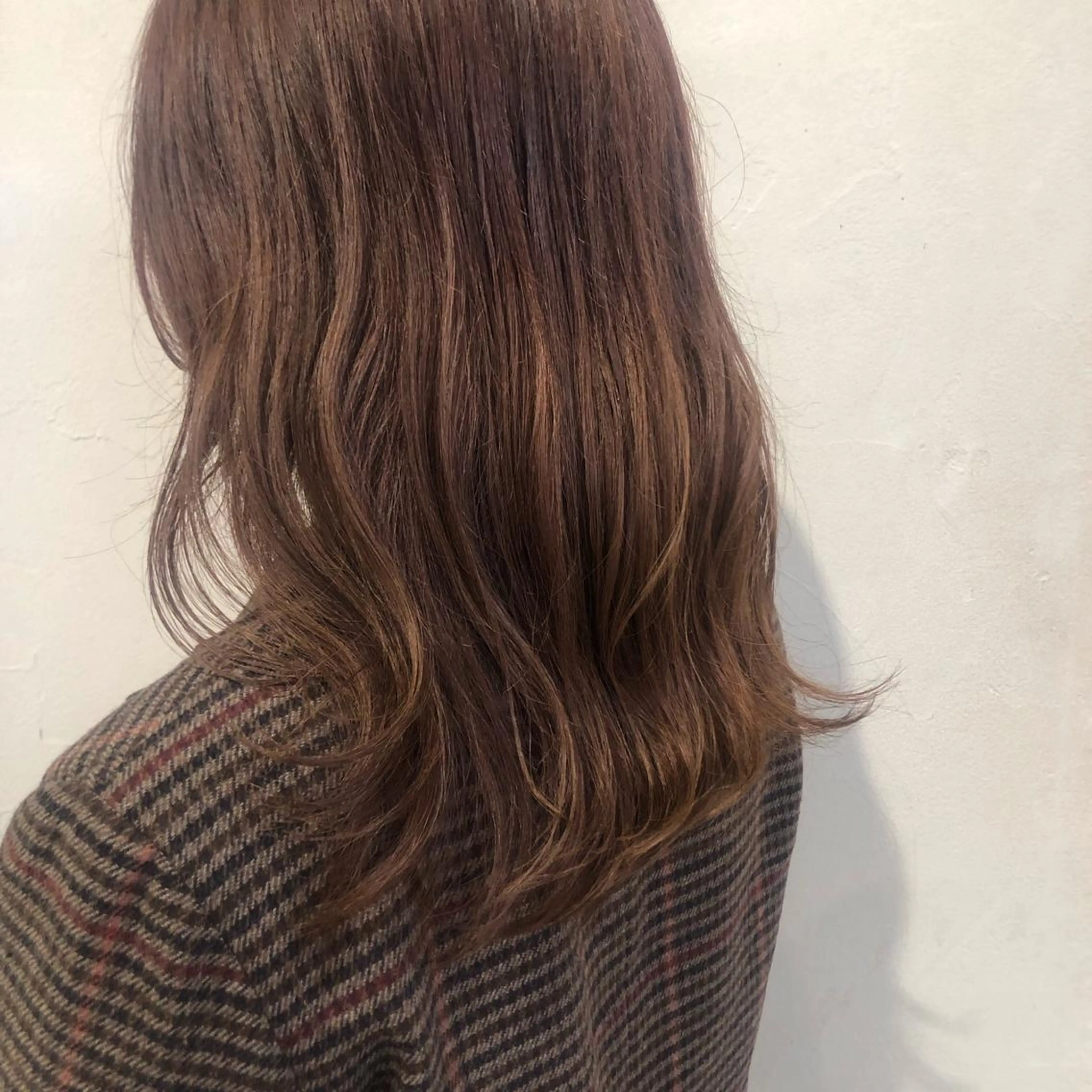 ロング カラー レイヤーカット/ 透明感カラーmikuのヘアスタイル