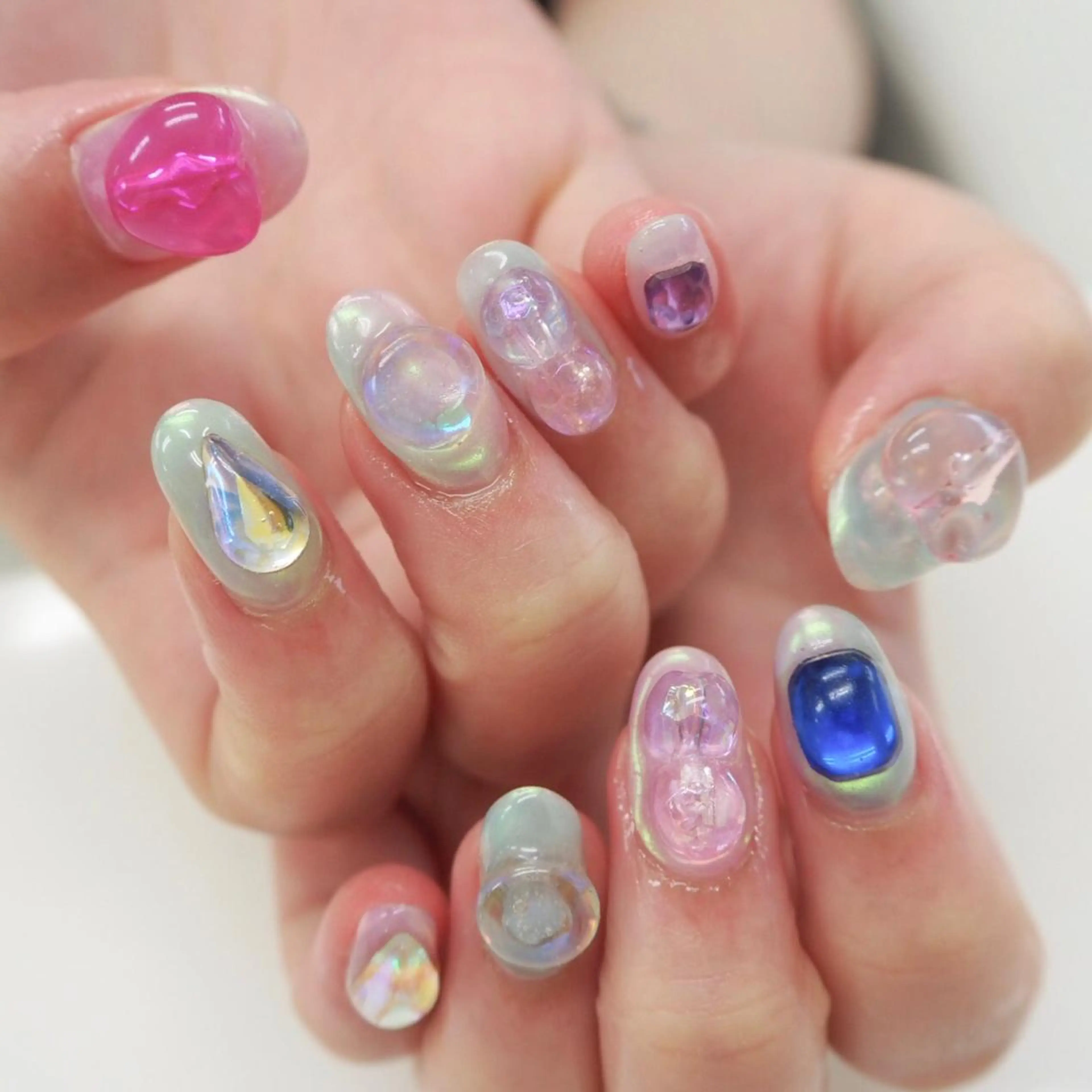 ネイル Hisaka Mikiのネイルデザイン