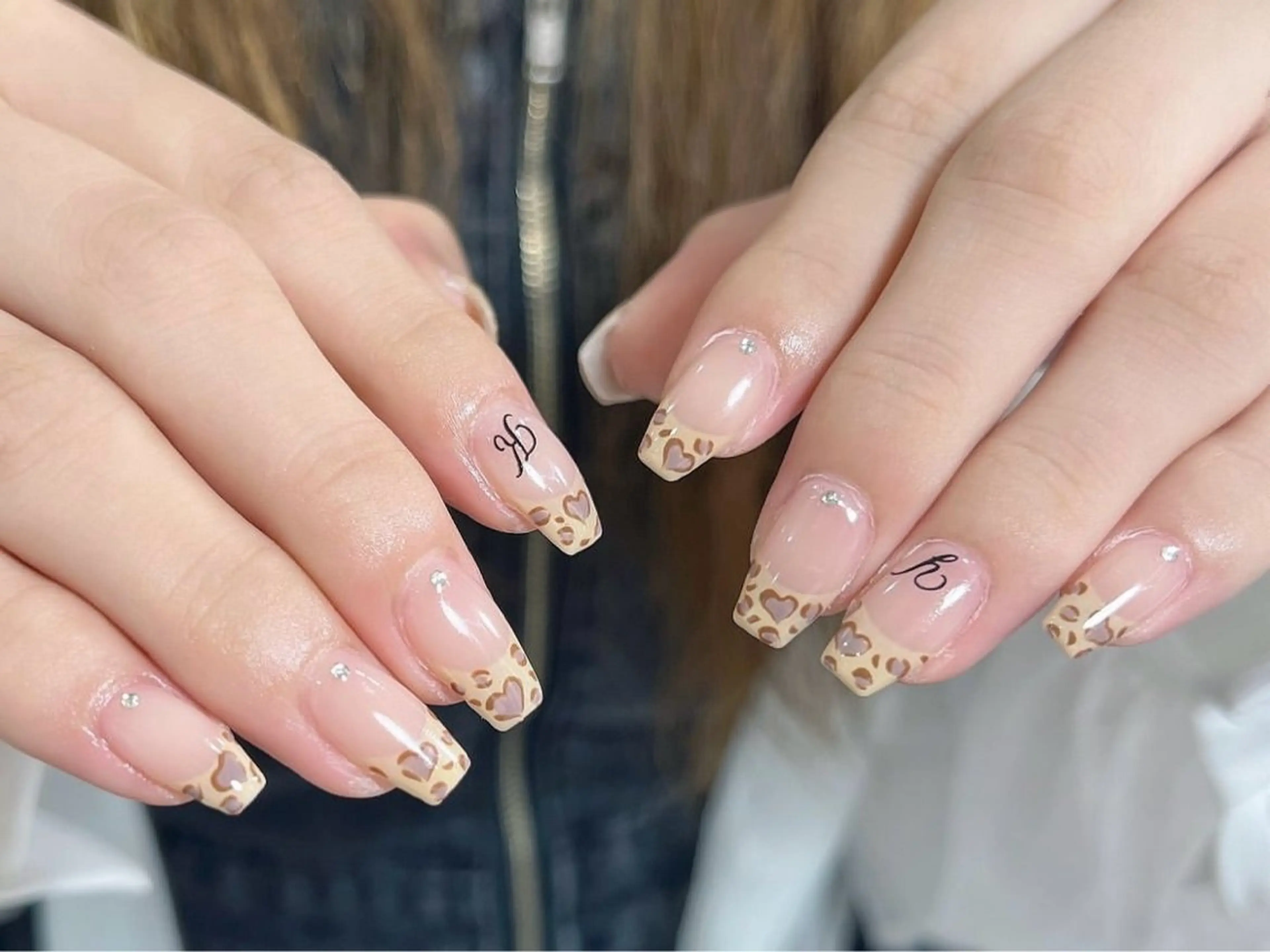 ネイル ハンドネイル Echo Nail Salonのネイルデザイン