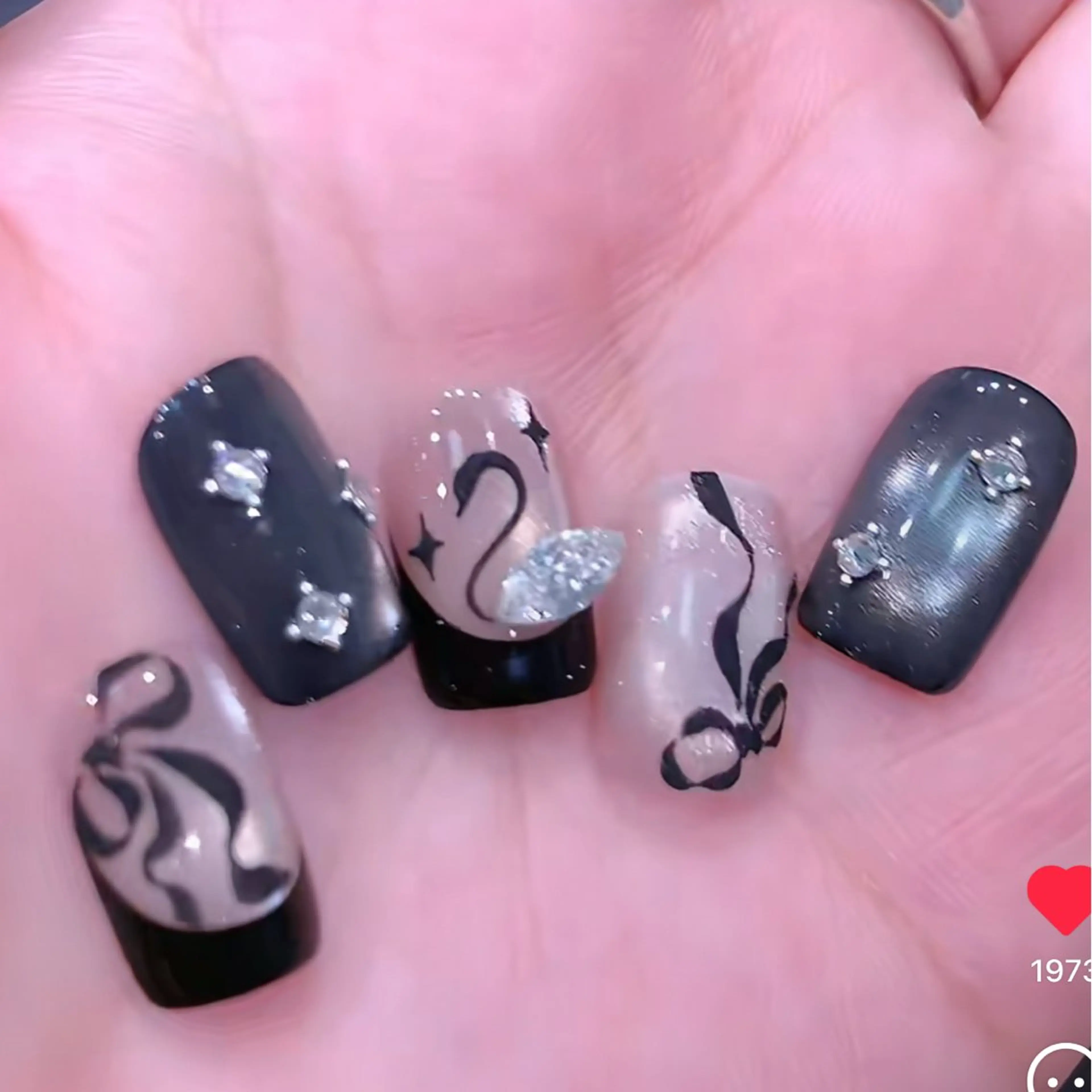 ネイル ハンドネイル Easenネイル /りえのネイルデザイン