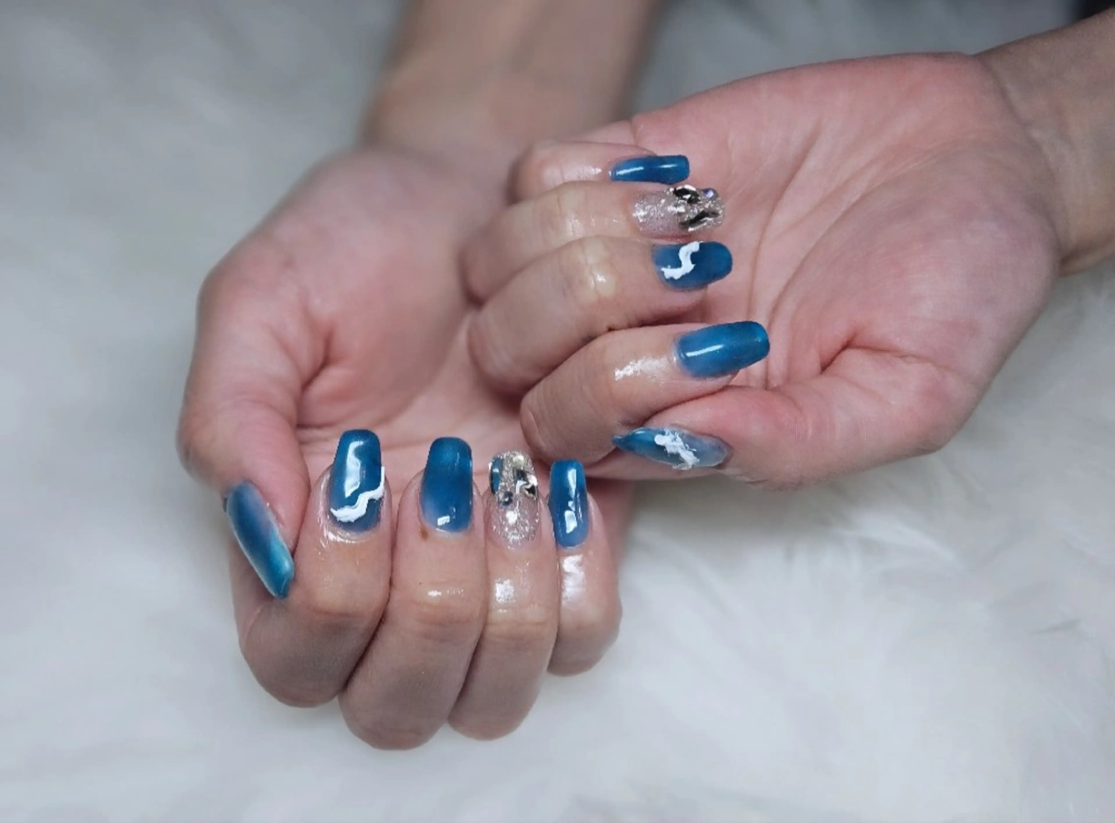 ネイル 京免 もものネイルデザイン