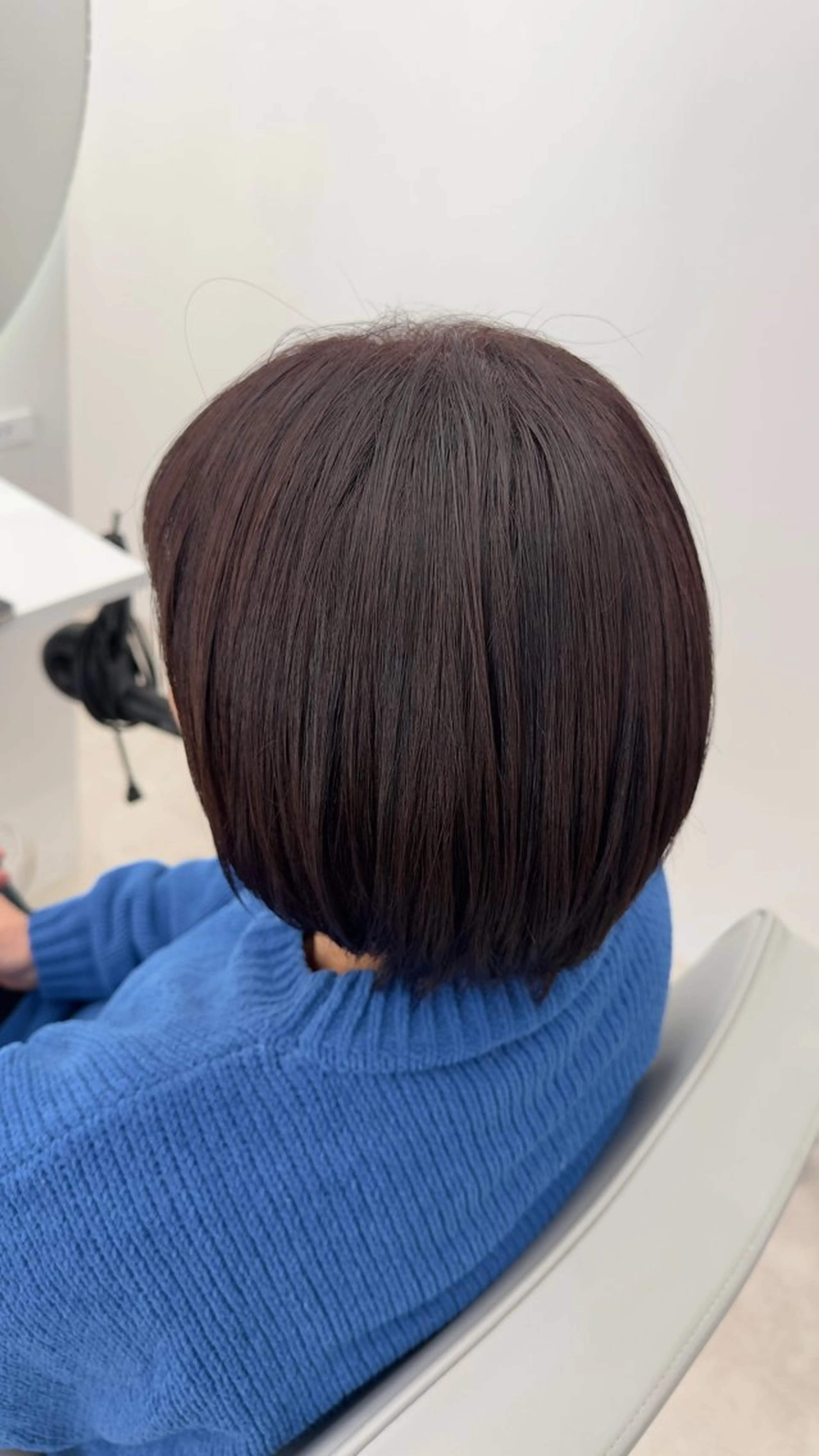 ミディアム カラー ヘアアレンジ ヘアカラー トリートメント 秋葉 春輝のヘアスタイル