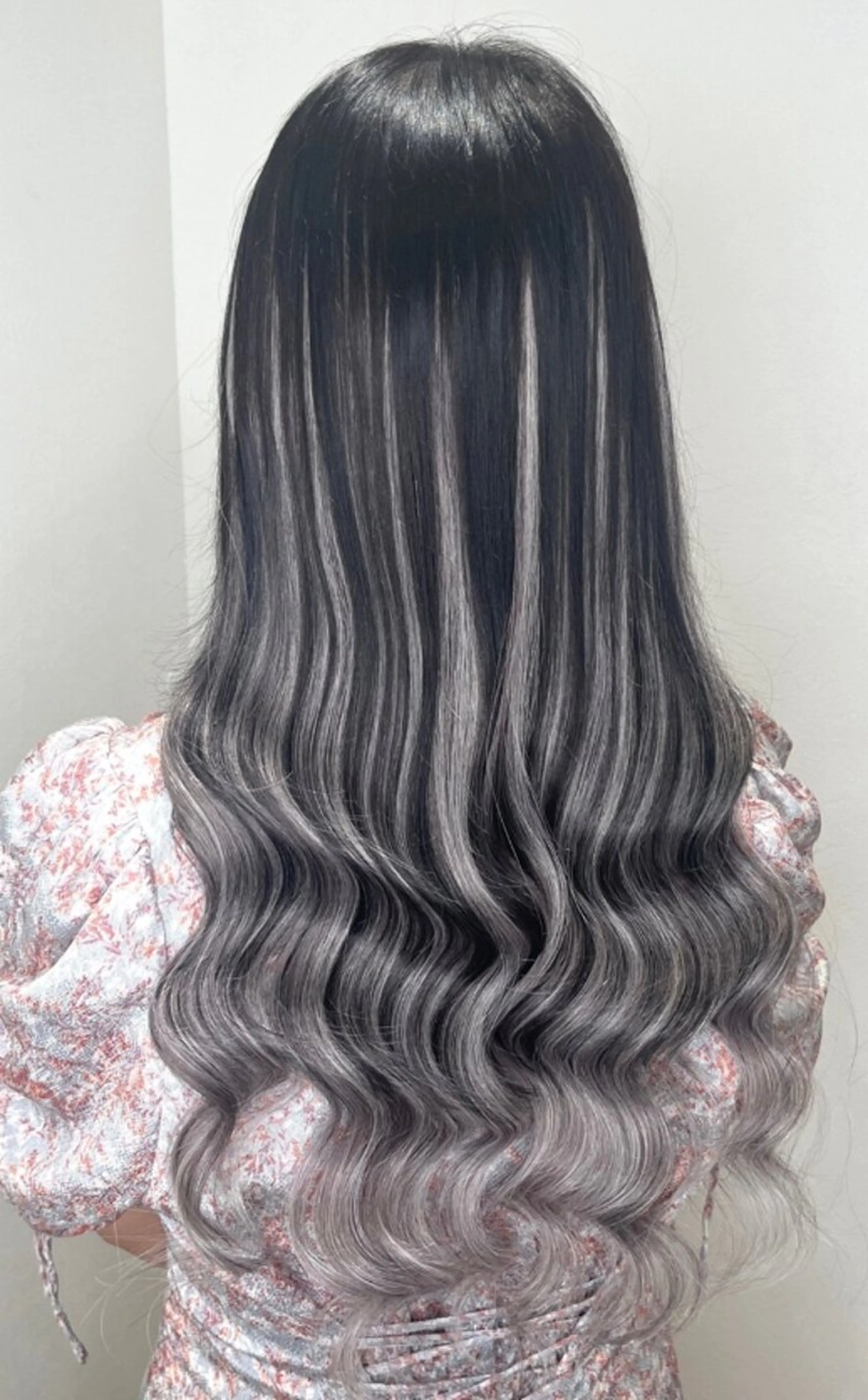 うねらず長持ち◎_バージンレミーエクステ50枚✔️＋馴染ませカットの写真