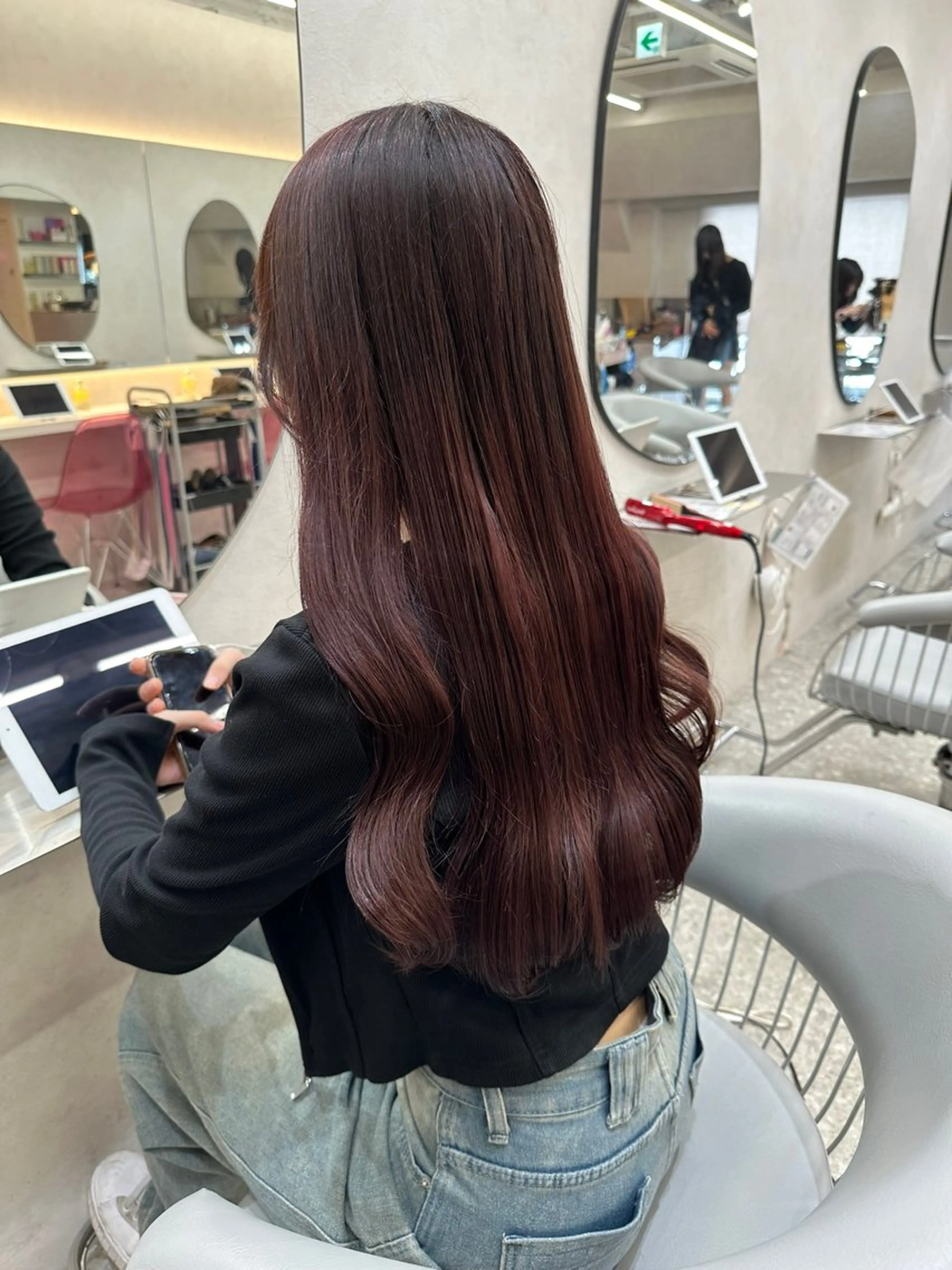 💞エクステ90本以上＋カットの写真