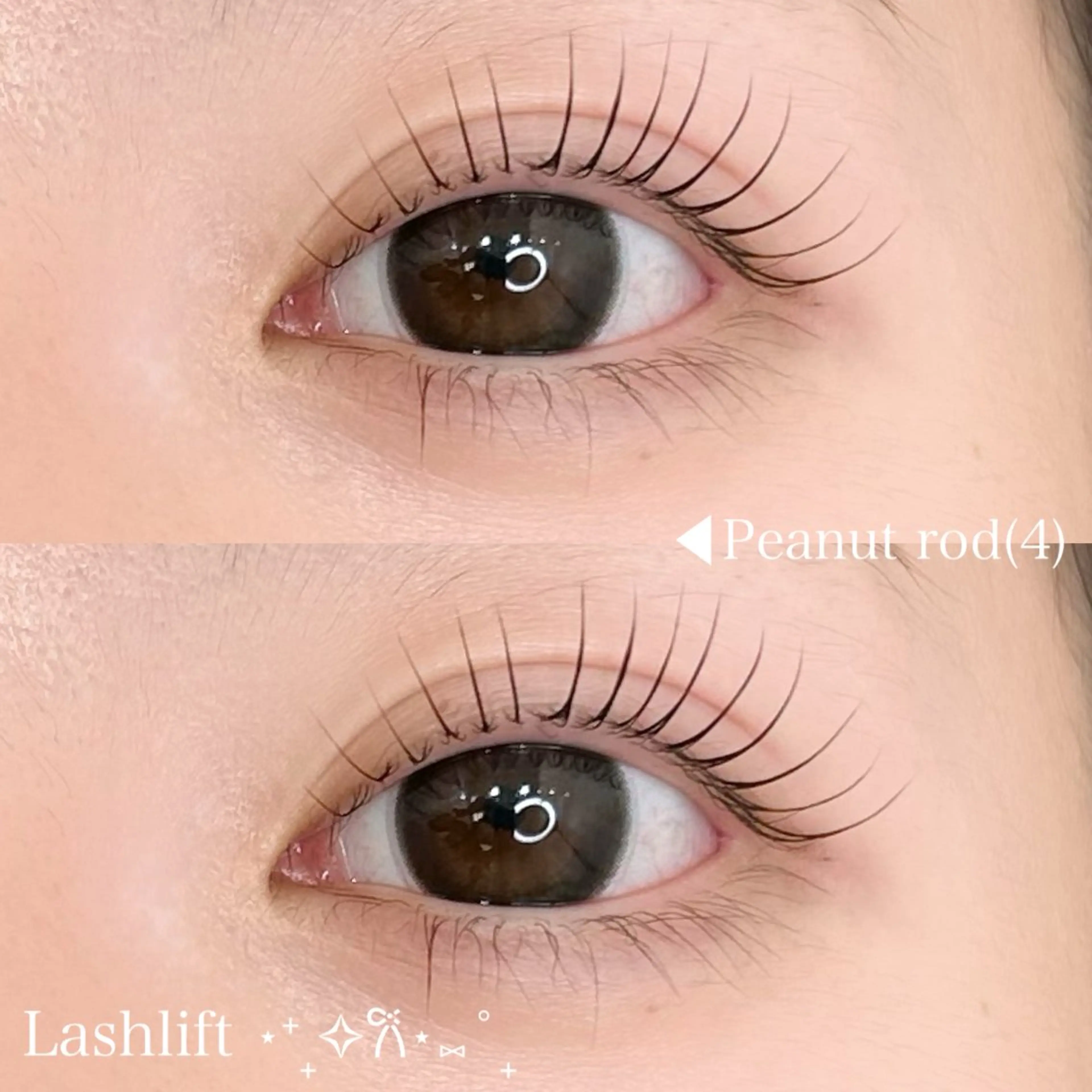 マツエク・マツパ マツパ Shiono Hinataのマツエク・マツパデザイン