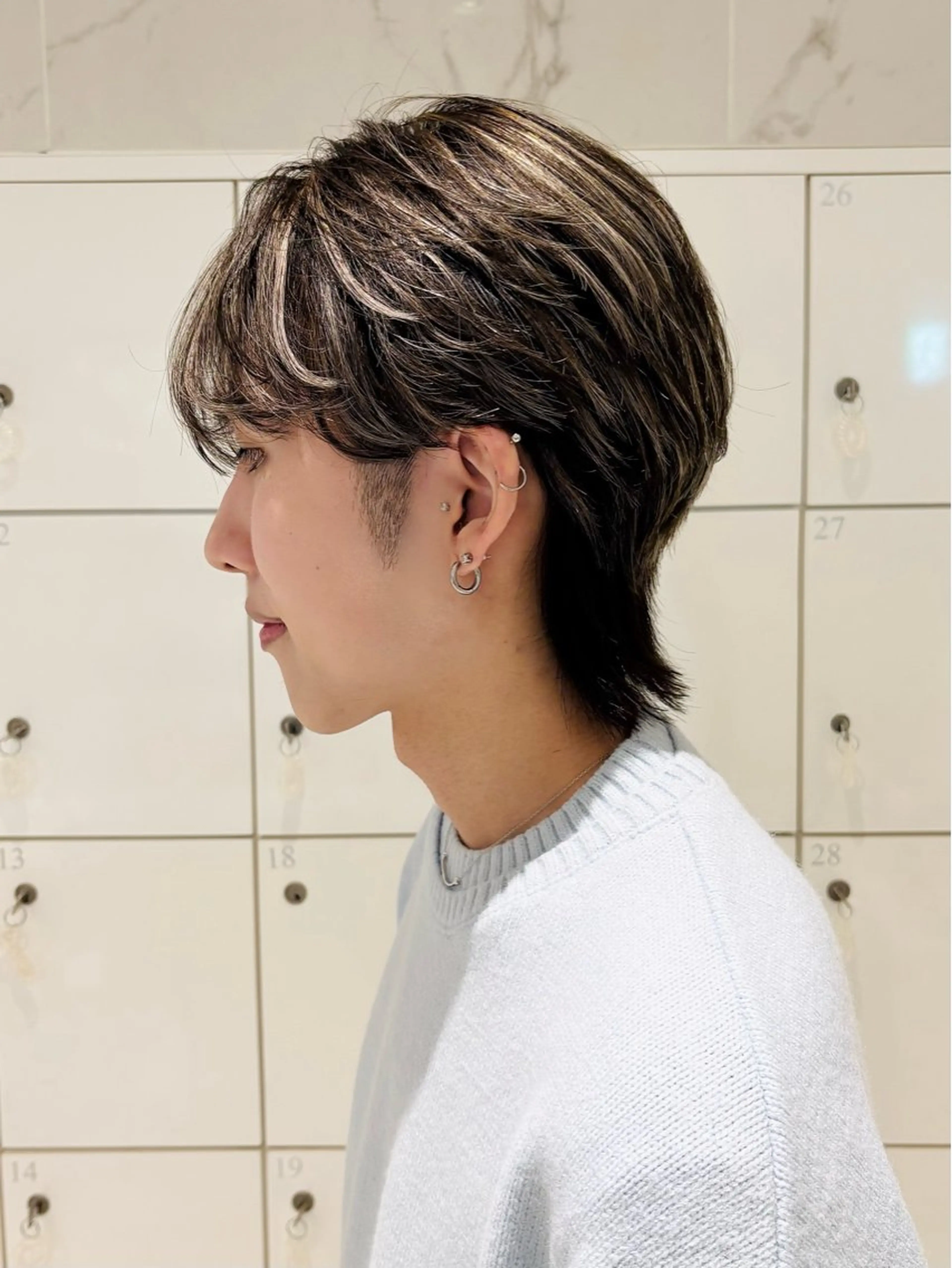 カラー メンズ AVANCE KAKOのヘアスタイル