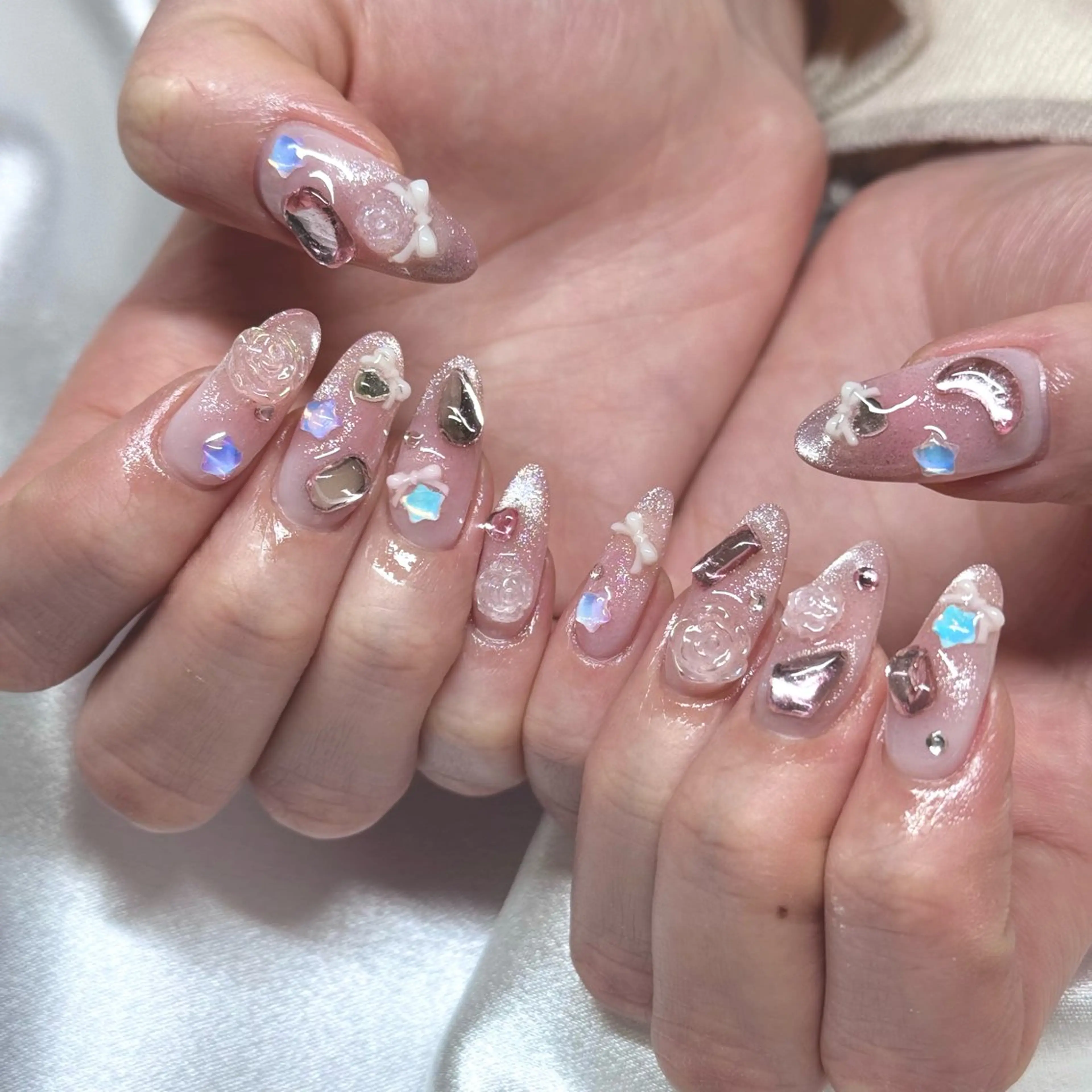 ネイル coco🧸久屋大通 🫧nagisaのネイルデザイン