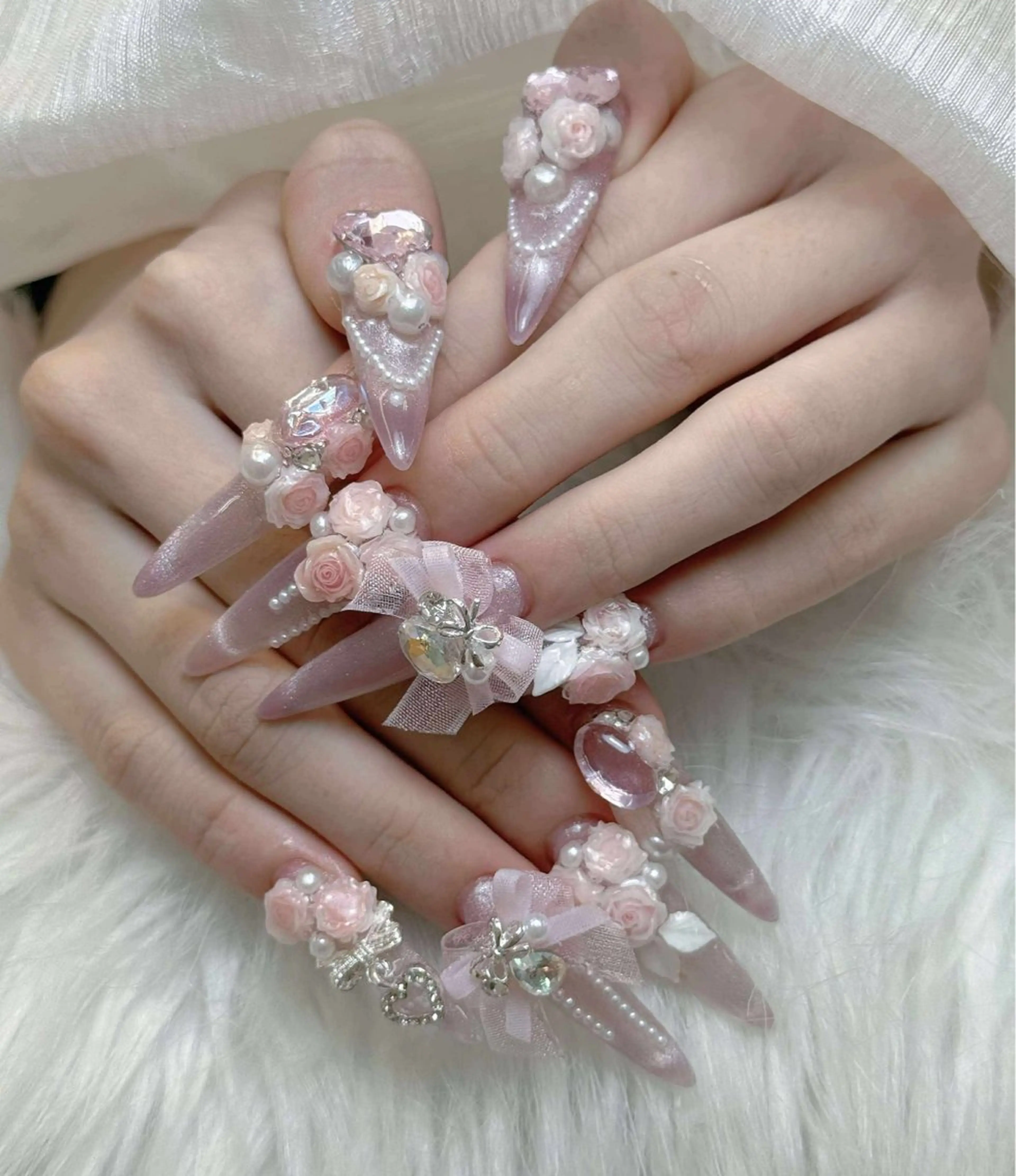 ネイル アートネイル ジェルネイル ネイルチップ Jenn Nail Salonのネイルデザイン