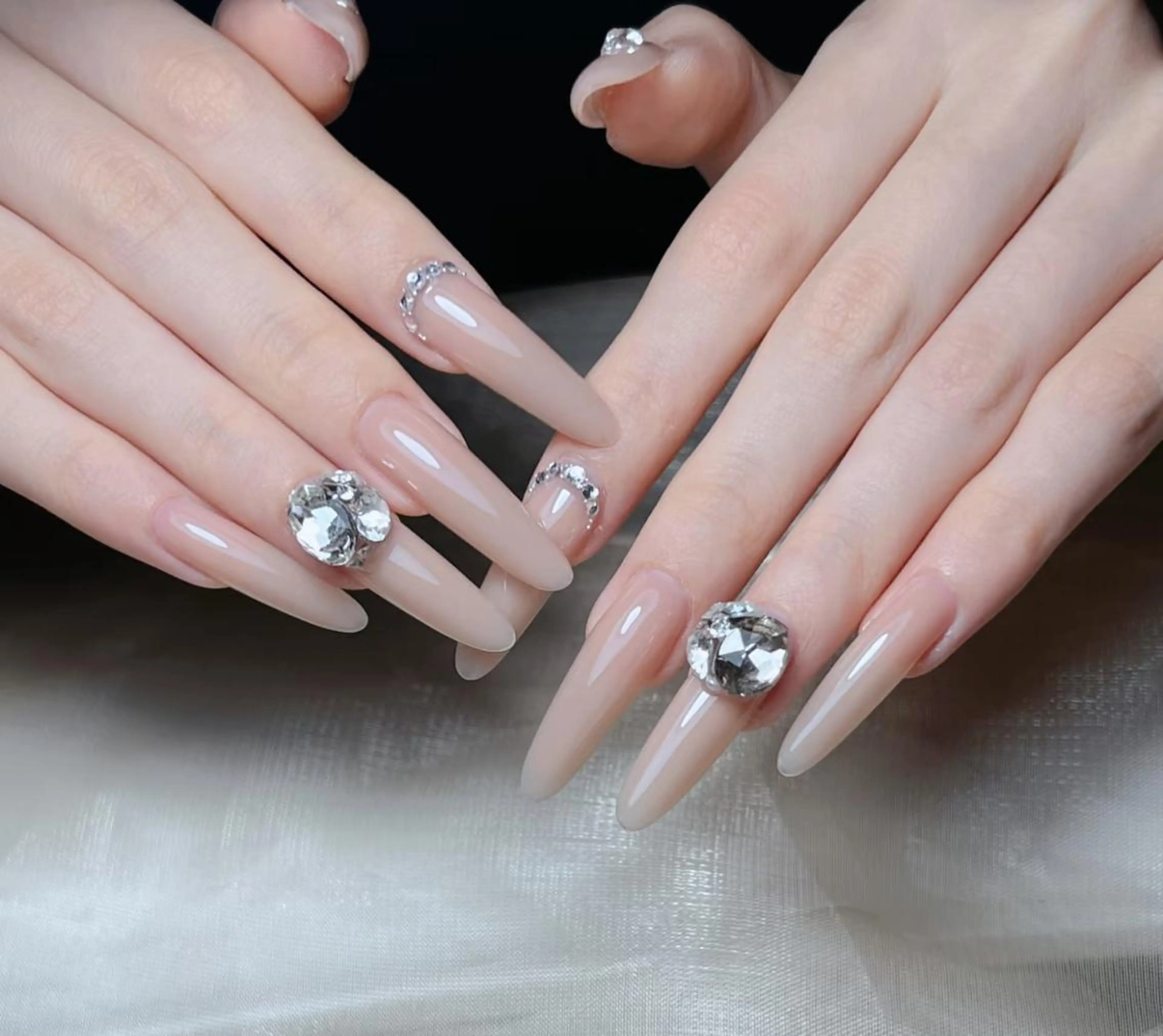 ネイル ハンドネイル By moonネイル 🌷ワンホン/韓国風のネイルデザイン