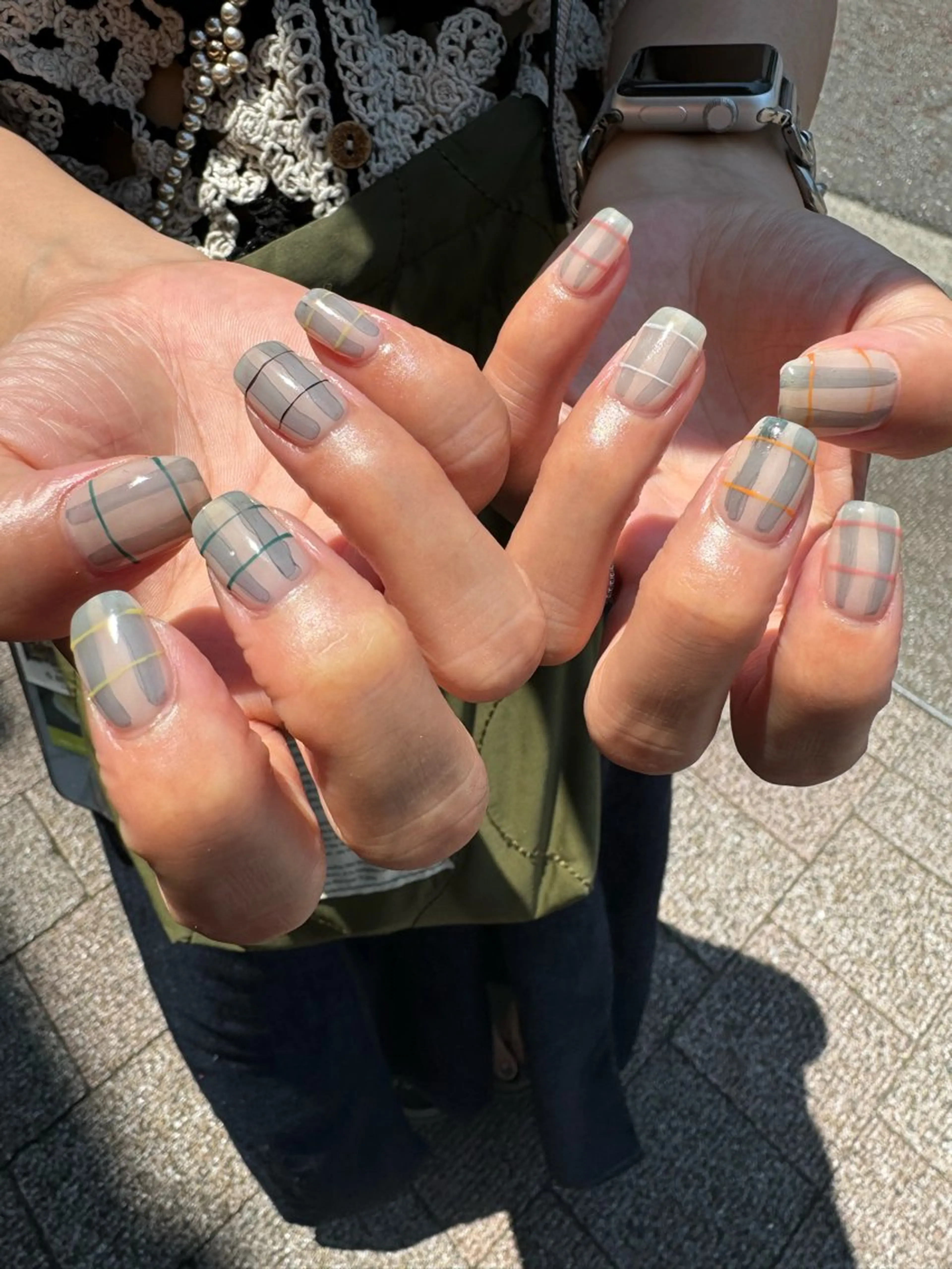 ネイル Nu:茅ヶ崎所属・Nu: ヌーのネイルデザイン