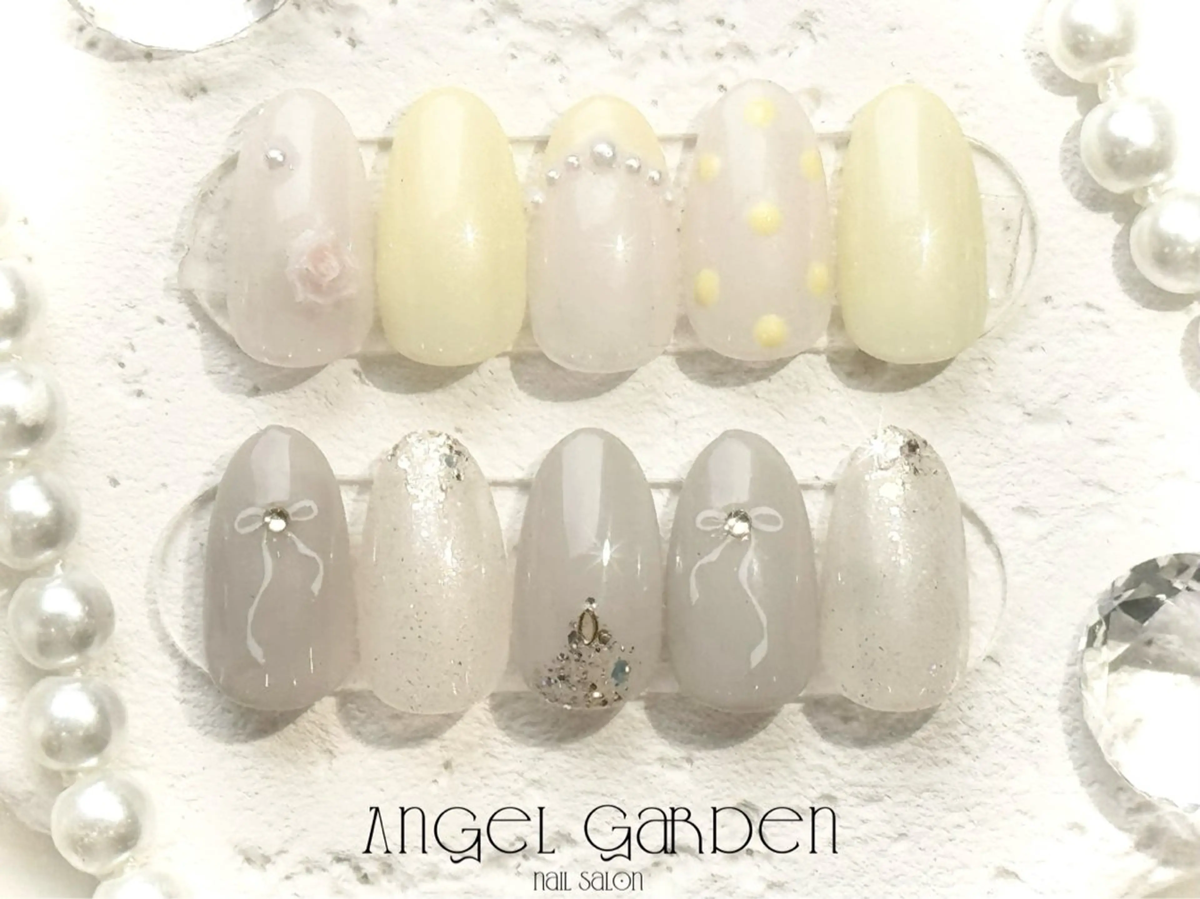 ネイル ハンドネイル Angel Garden 青山のネイルデザイン