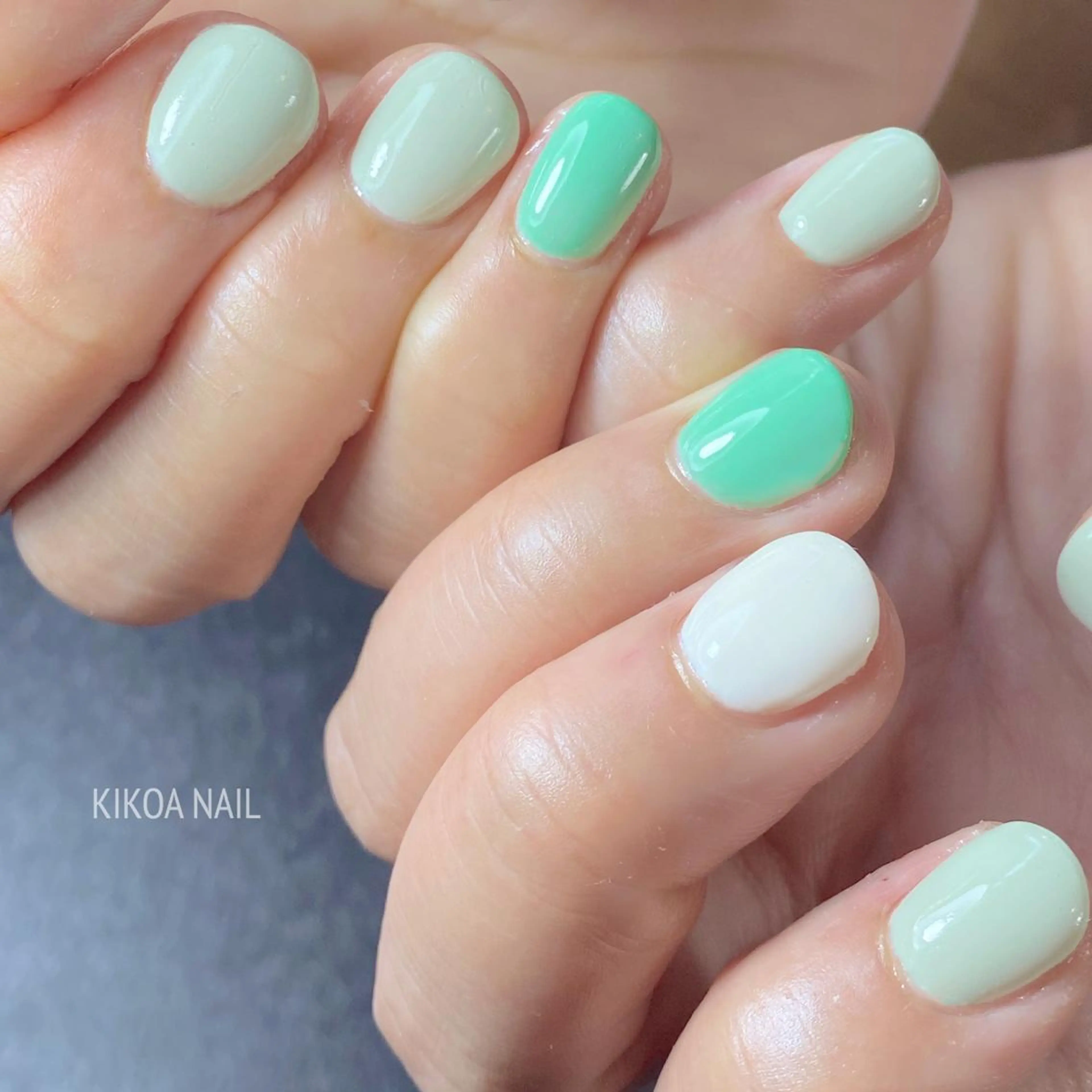 ネイル KIKOA NAIL キコアネイルのネイルデザイン