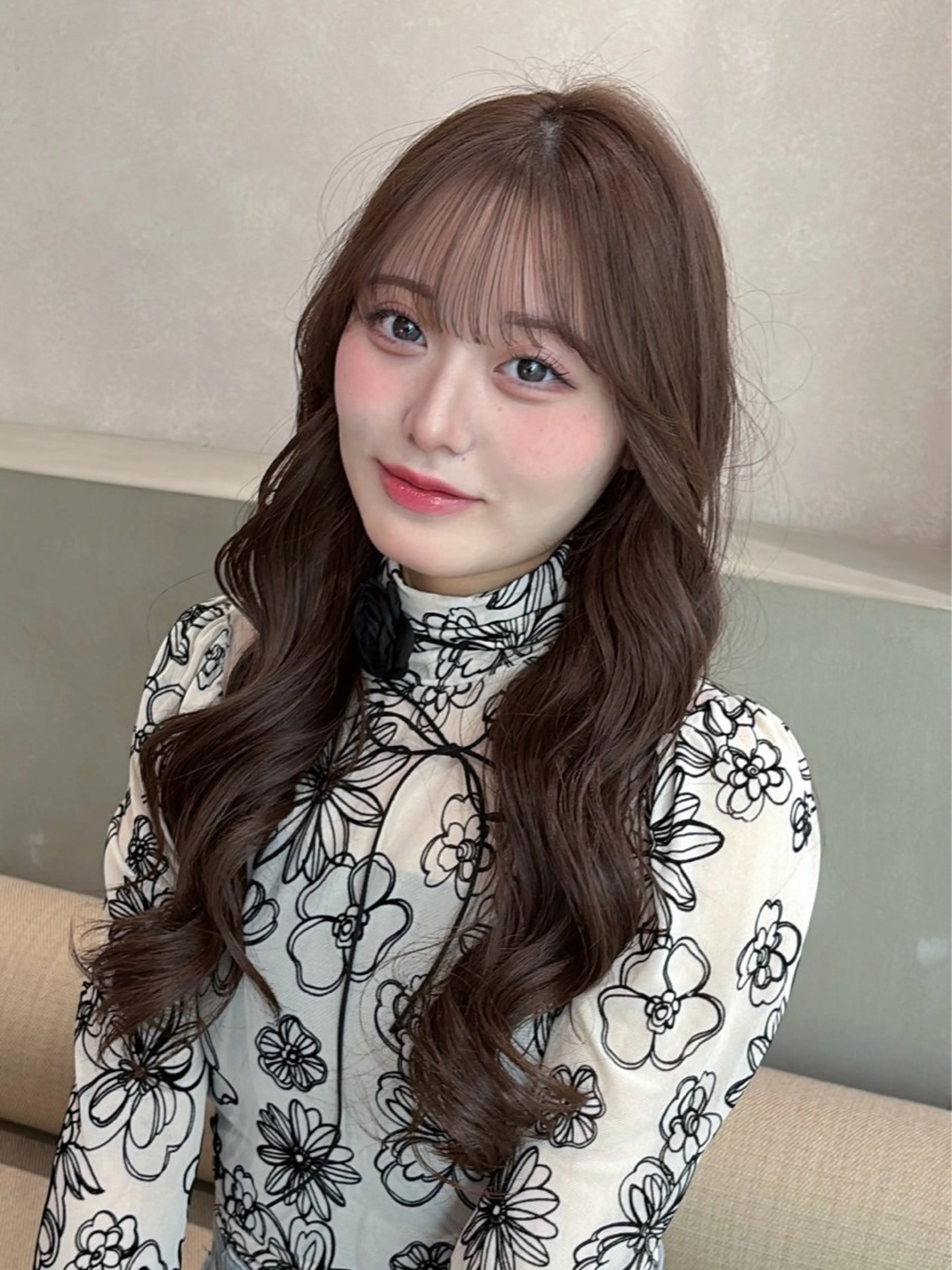 ロング 𝐘𝐮𝐢.⋆ ⠀⠀のヘアスタイル