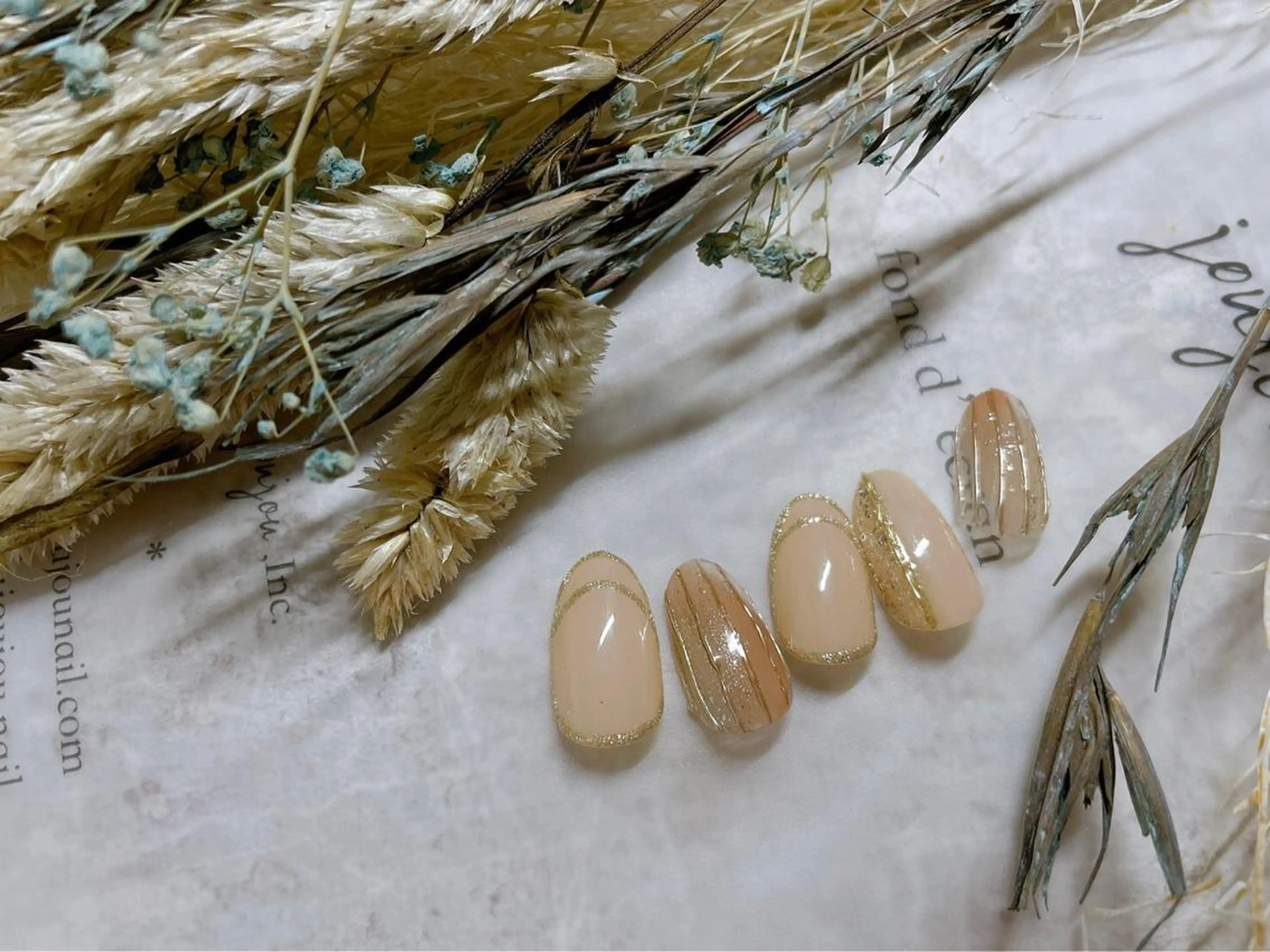 ネイル kiki nail 二子玉川のネイルデザイン