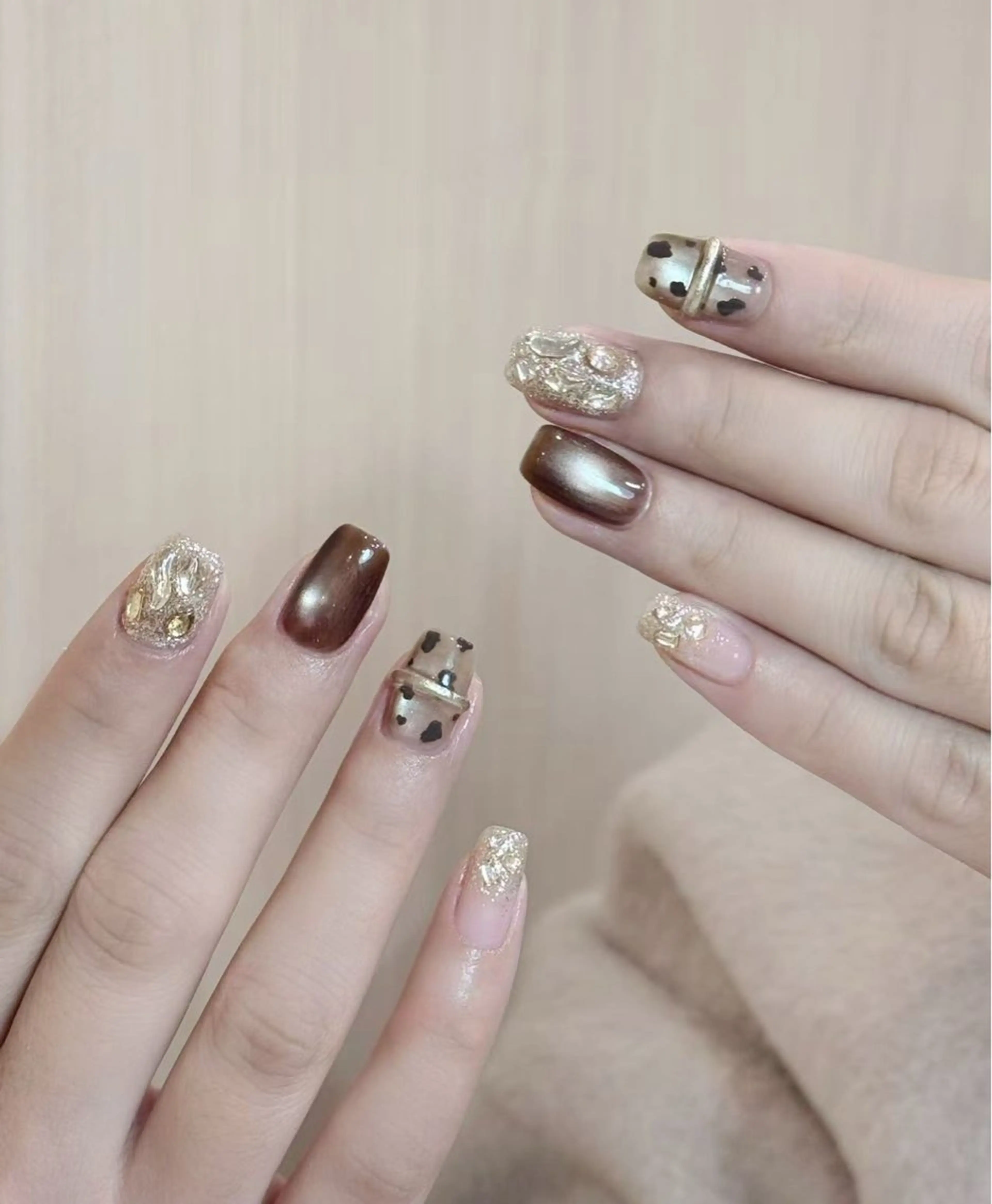ネイル ハンドネイル ハンドケア Sachiネイル所属・Sachi Nail上野のネイルデザイン